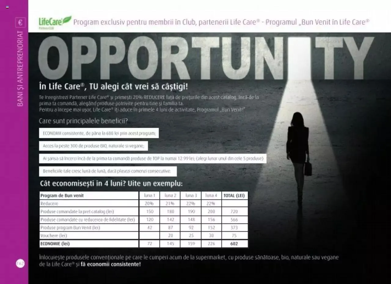 Catalog Catalog Life Care de la 1 septembrie până la 31 decembrie 2023 - Revista Pagina 164