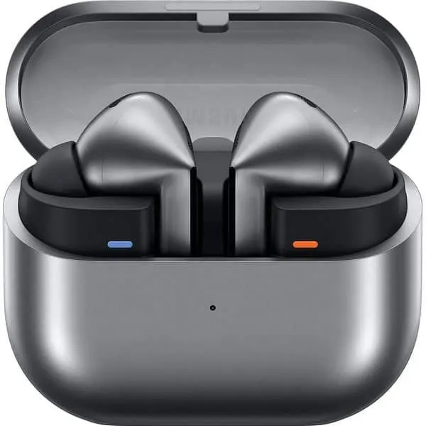 Casti SAMSUNG Galaxy Buds3 Pro, True Wireless, Bluetooth, In-Ear, Microfon, Carcasa Incarcare Wireless, Noise Cancelling, Silver