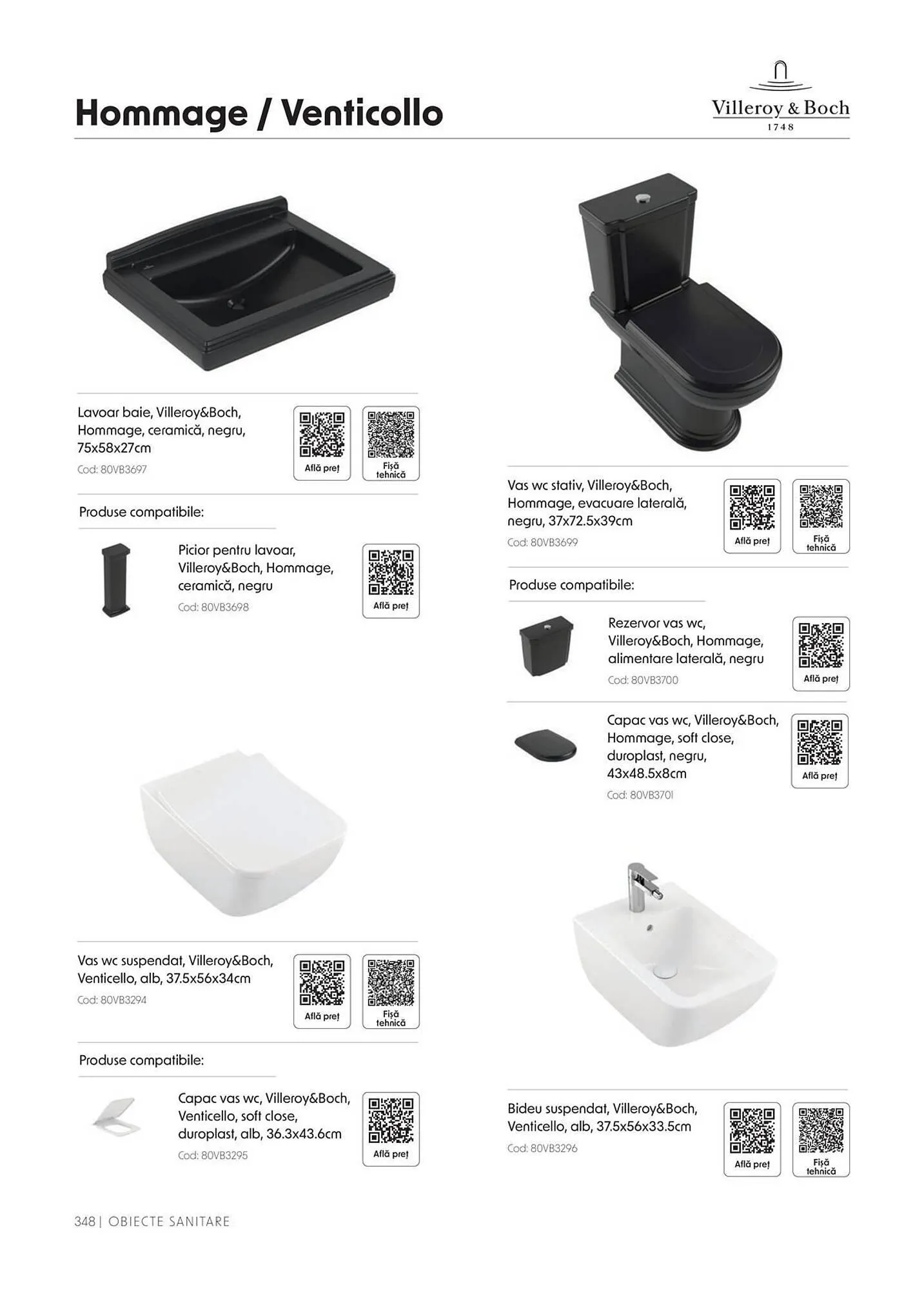 Catalog Catalog Romstal de la 1 aprilie până la 31 decembrie 2026 - Revista Pagina 348