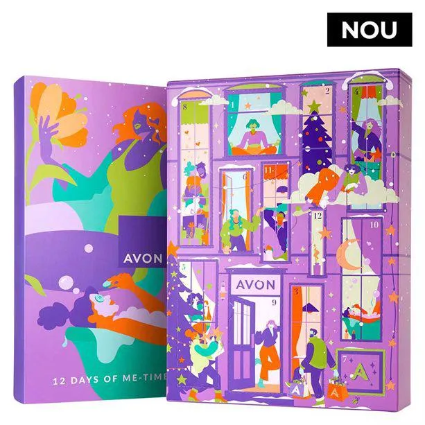 Calendar Advent cu 12 produse