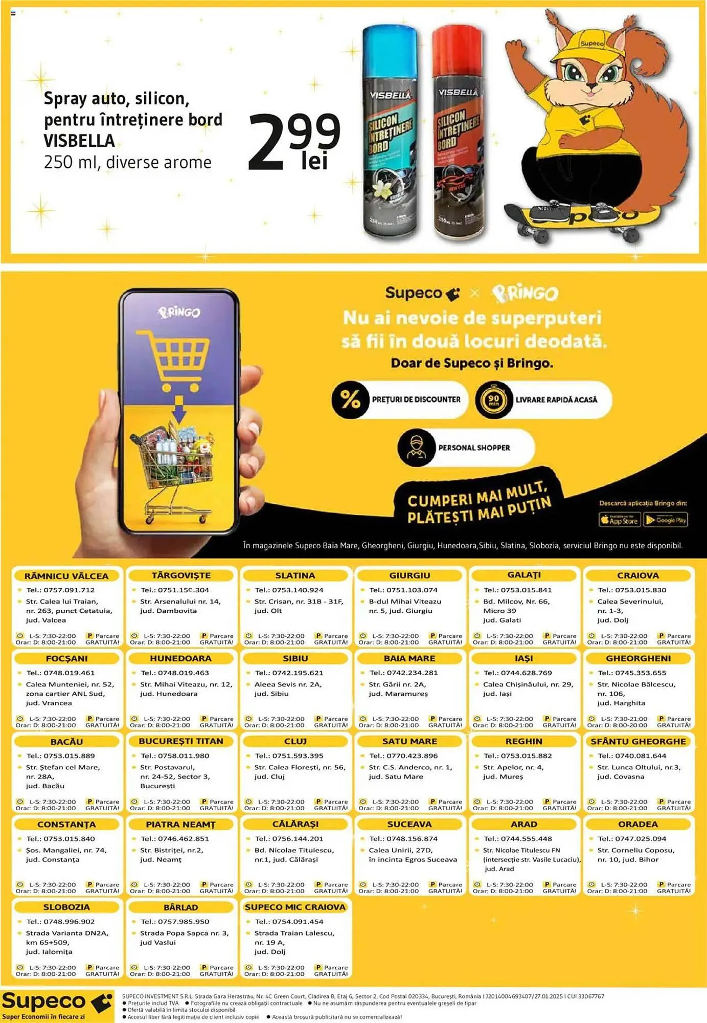 Catalog Catalog Supeco de la 20 martie până la 9 aprilie 2025 - Revista Pagina 16