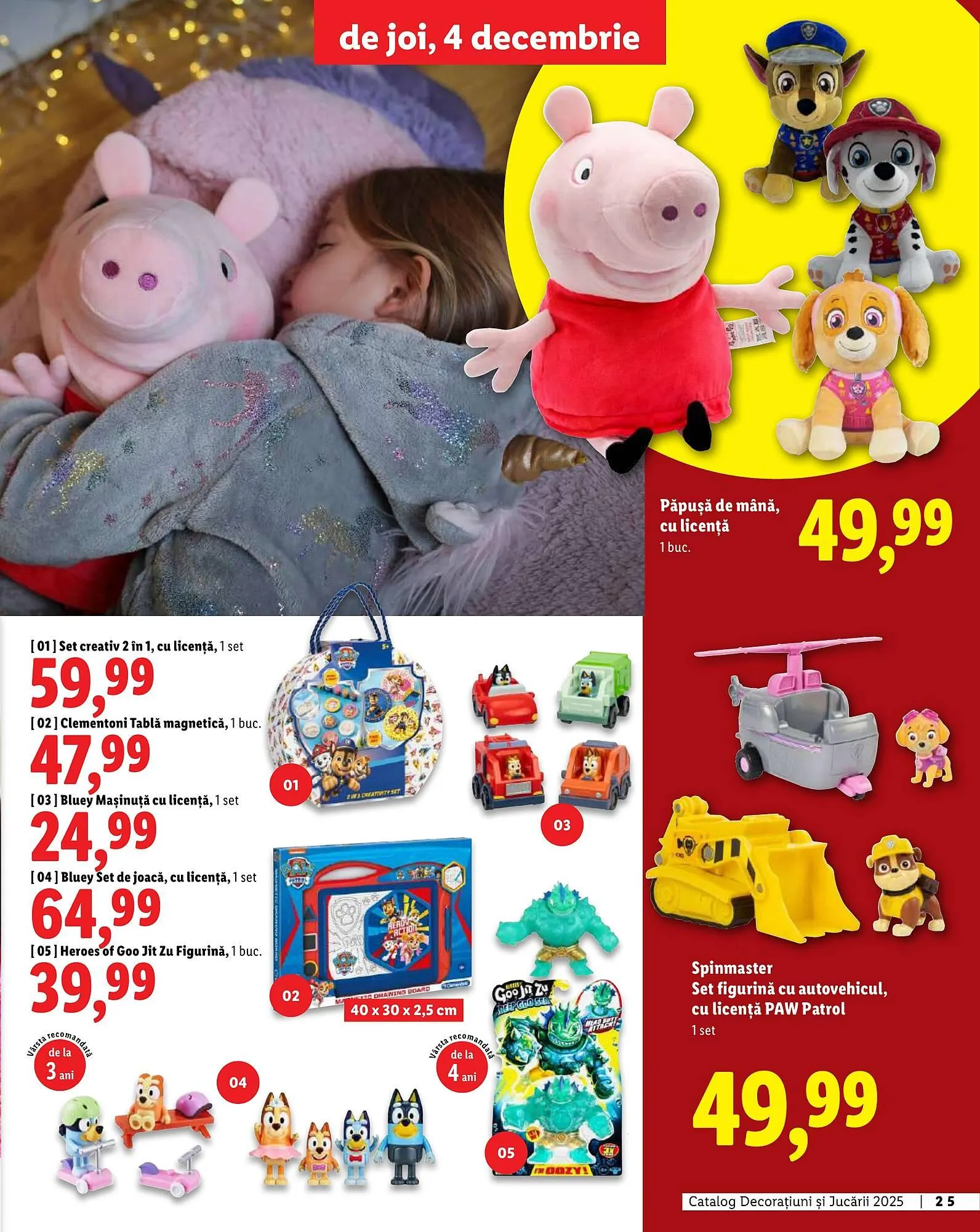 Catalog Catalog Lidl de la 6 noiembrie până la 24 decembrie 2025 - Revista Pagina 25
