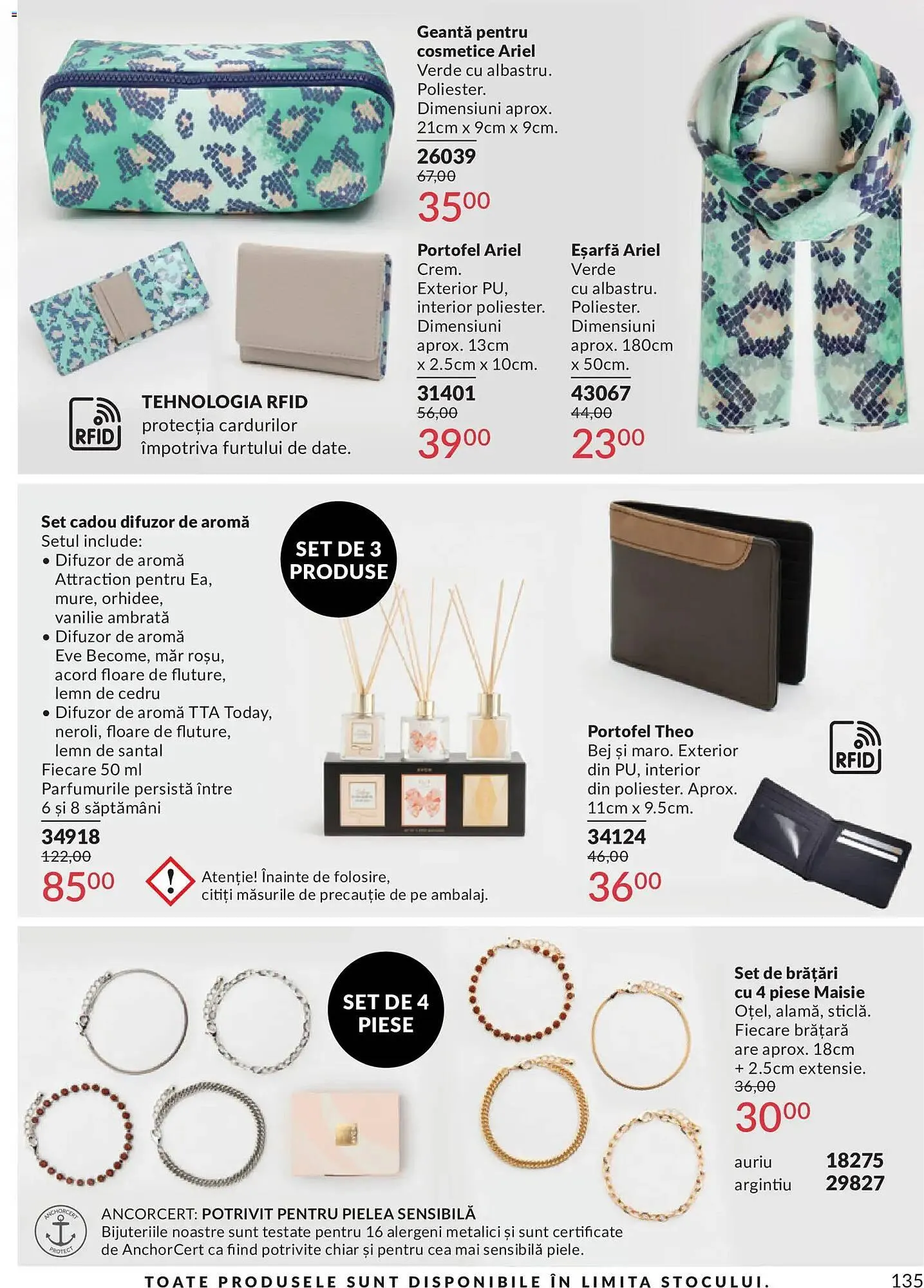 Catalog Catalog Avon de la 30 aprilie până la 31 mai 2026 - Revista Pagina 137