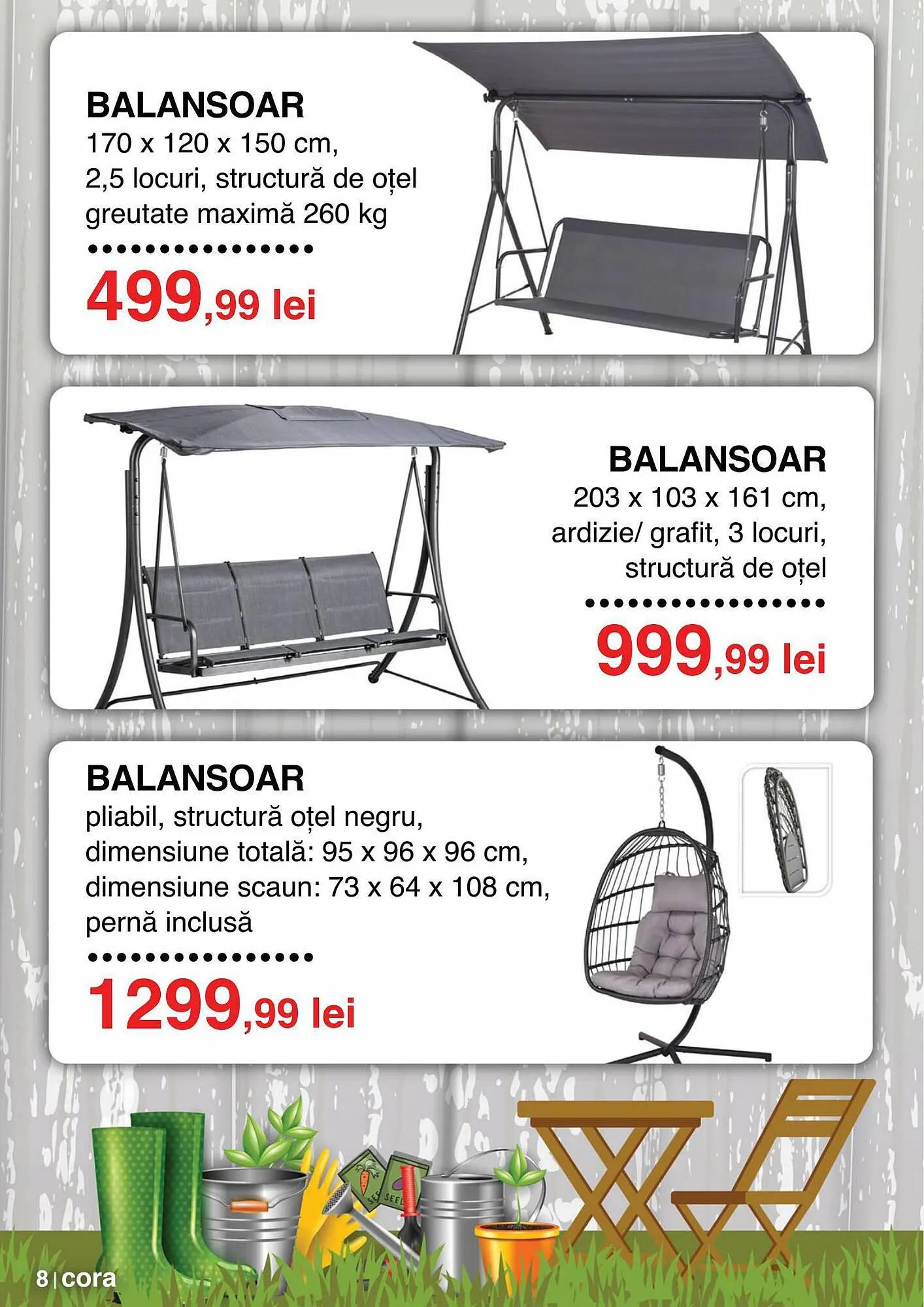 Catalog Cora catalog de la 12 mai până la 10 iulie 2023 - Revista Pagina 8