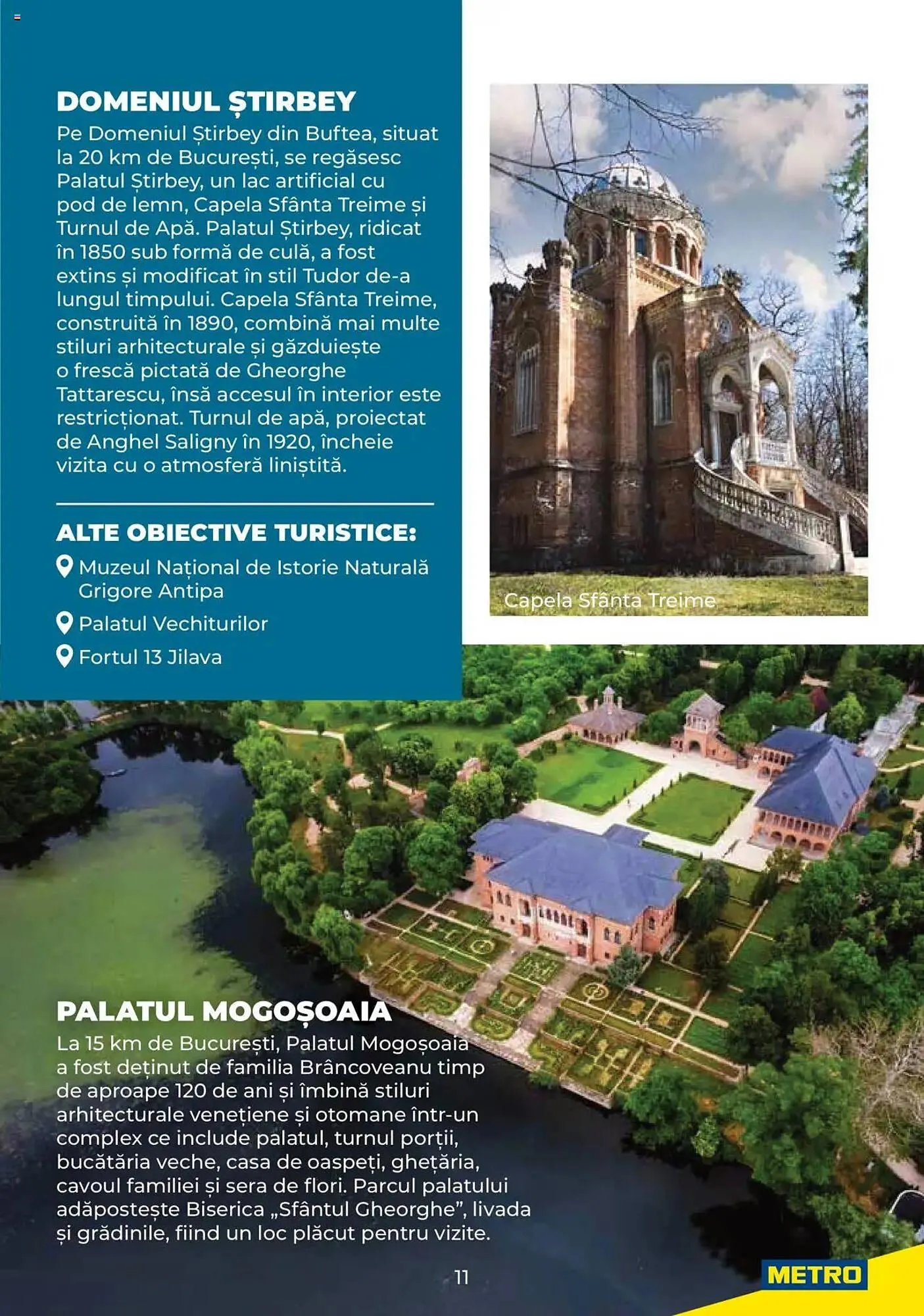 Catalog Catalog Metro de la 31 iulie până la 31 decembrie 2026 - Revista Pagina 11