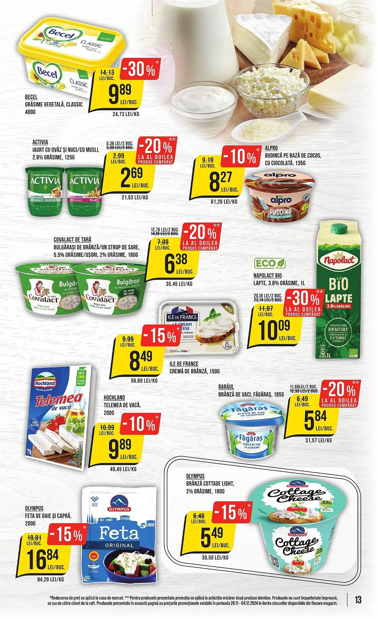 Catalog Catalog Mega Image de la 28 noiembrie până la 4 decembrie 2024 - Revista Pagina 13