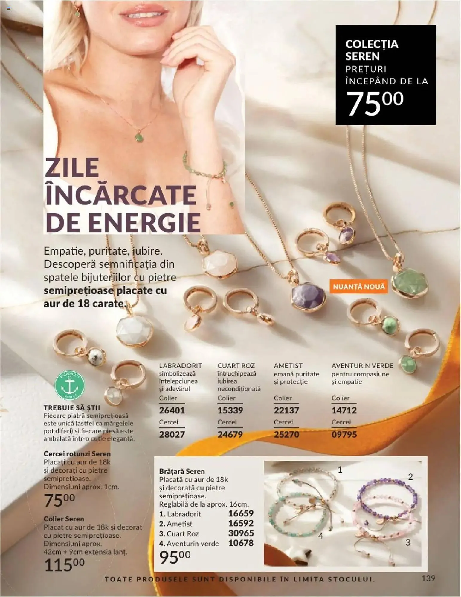 Catalog Catalog Avon de la 1 aprilie până la 30 aprilie 2025 - Revista Pagina 139