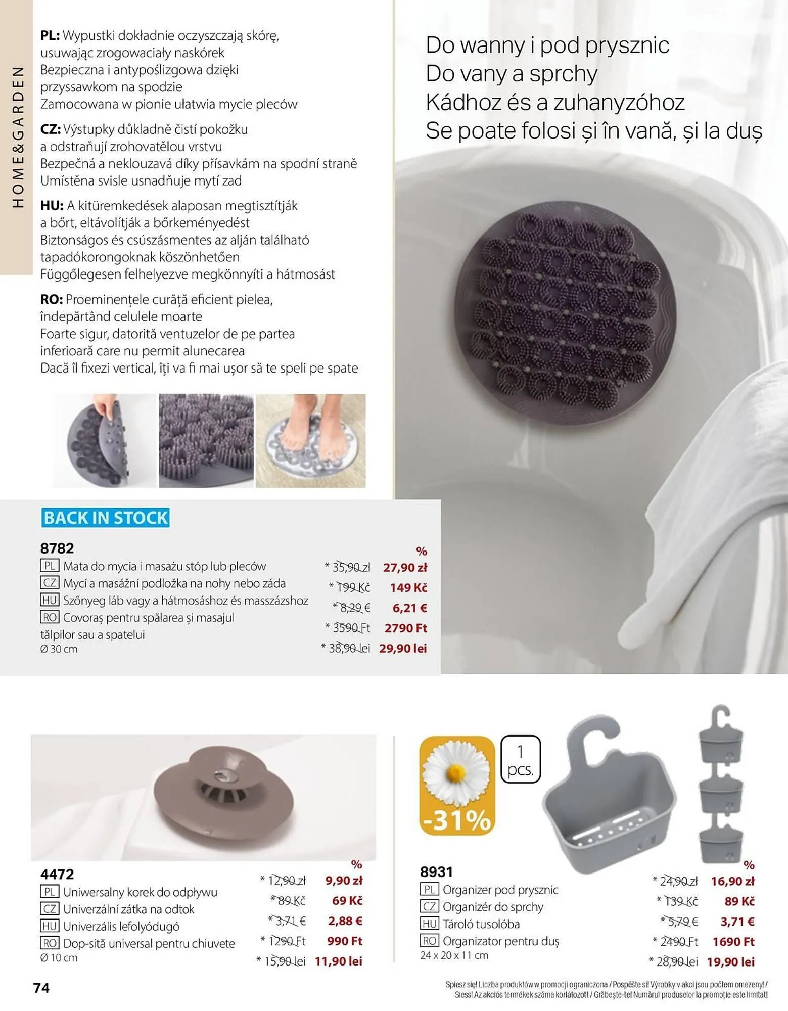 Catalog Catalog BetterStyle de la 1 aprilie până la 30 aprilie 2025 - Revista Pagina 74