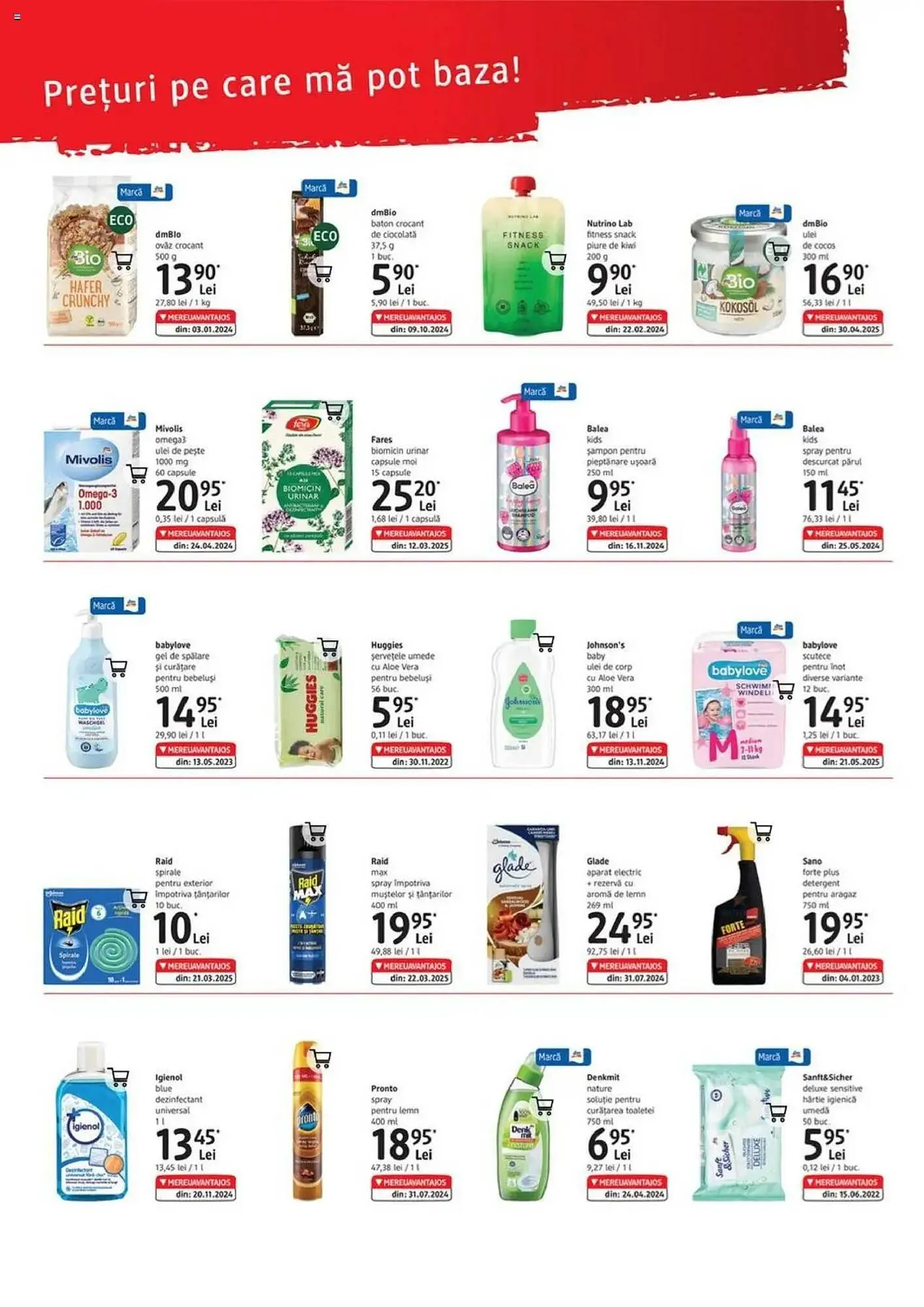 Catalog Catalog DM de la 18 iunie până la 15 iulie 2025 - Revista Pagina 3