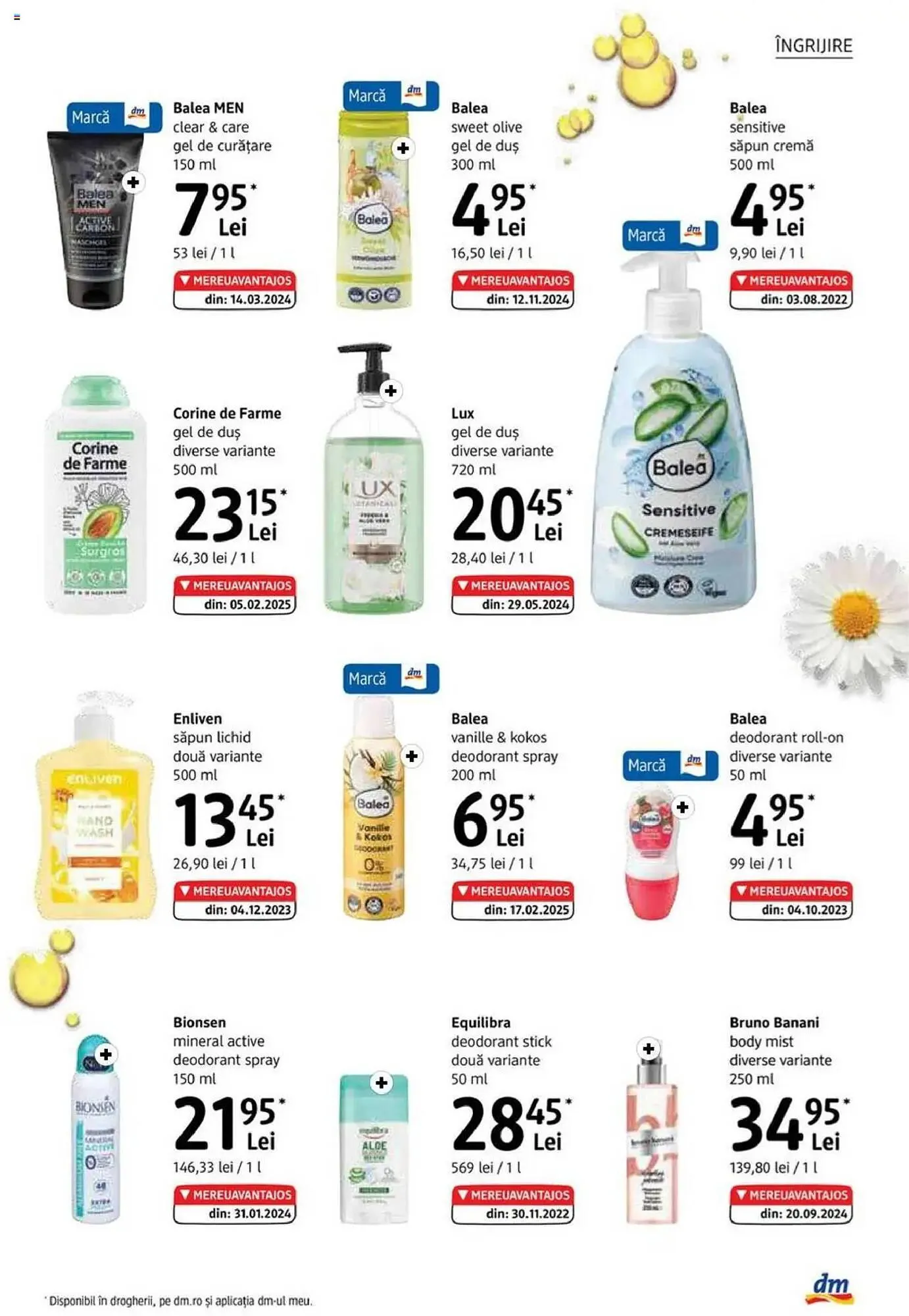 Catalog Catalog DM de la 4 iunie până la 31 iulie 2025 - Revista Pagina 15