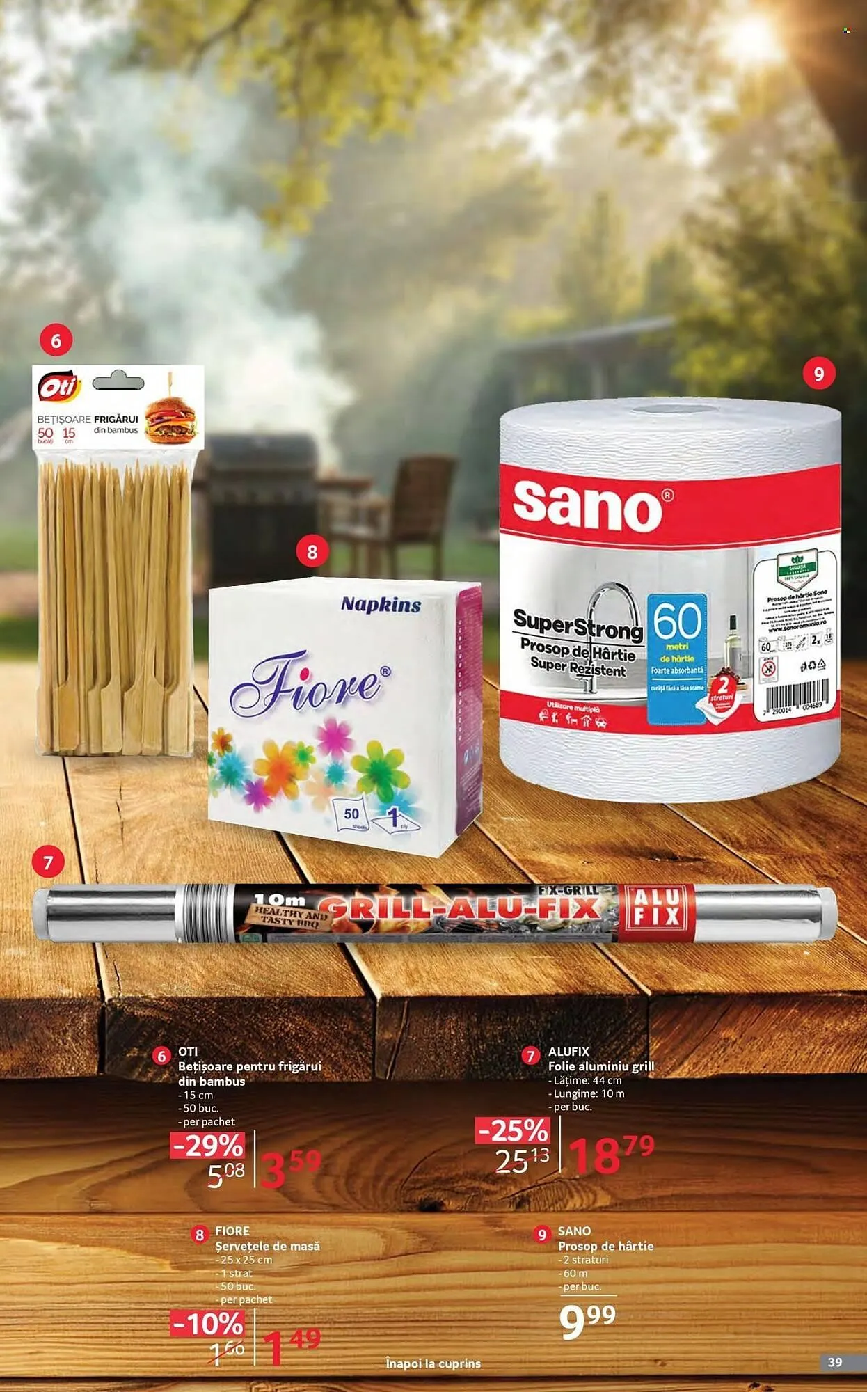 Catalog Catalog Selgros de la 17 aprilie până la 14 mai 2026 - Revista Pagina 39