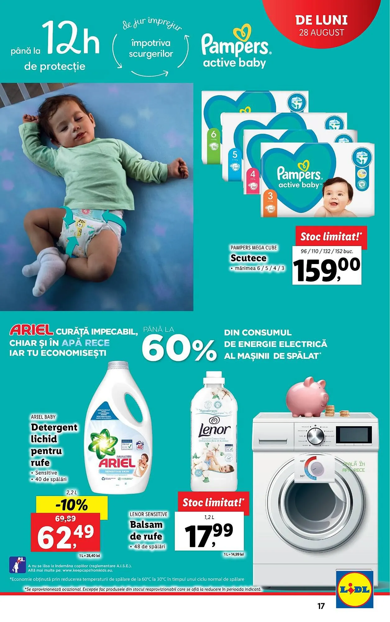 Catalog Lidl catalog de la 28 august până la 3 septembrie 2023 - Revista Pagina 17