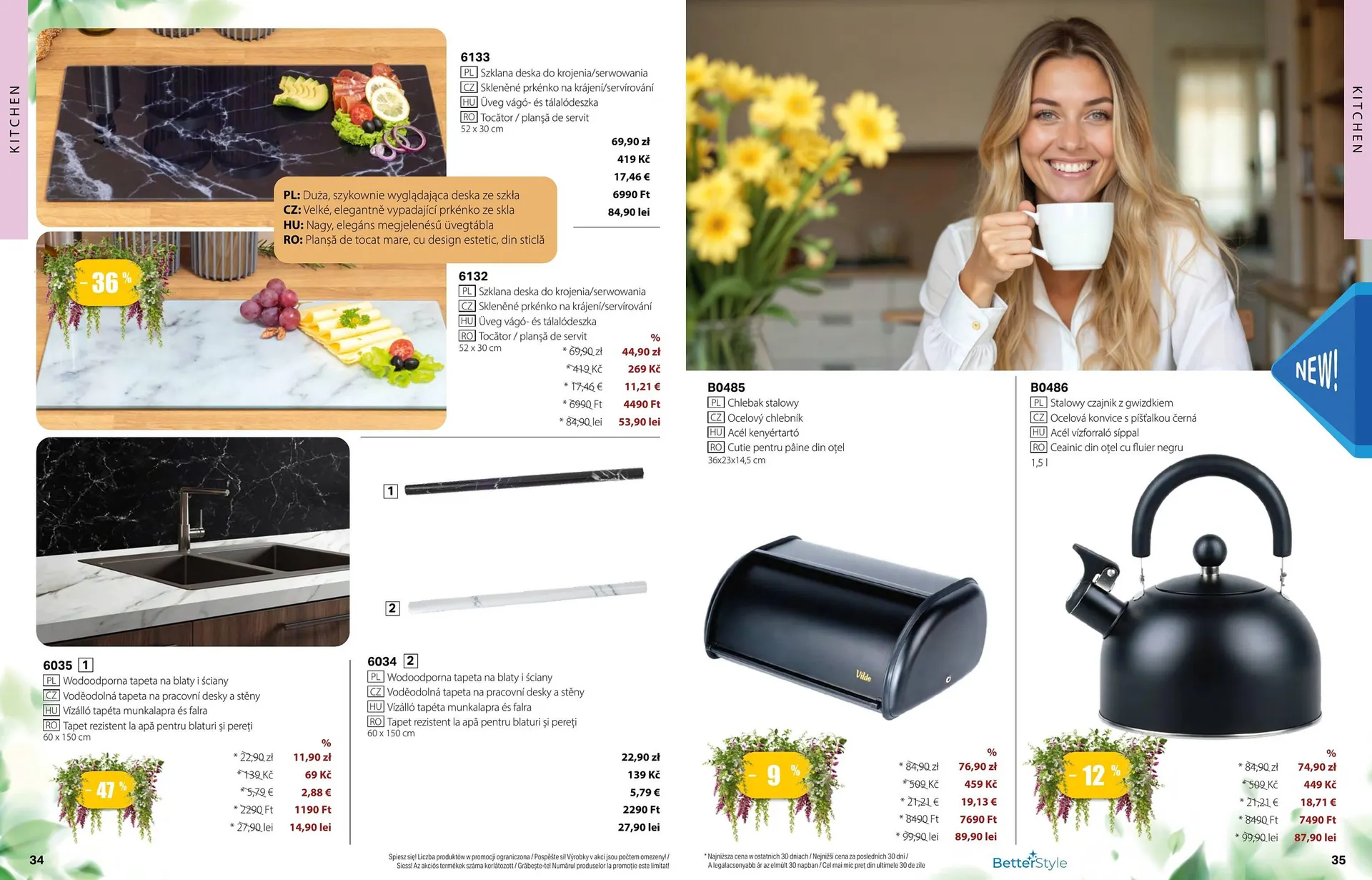 Catalog Catalog BetterStyle de la 1 mai până la 31 mai 2026 - Revista Pagina 18