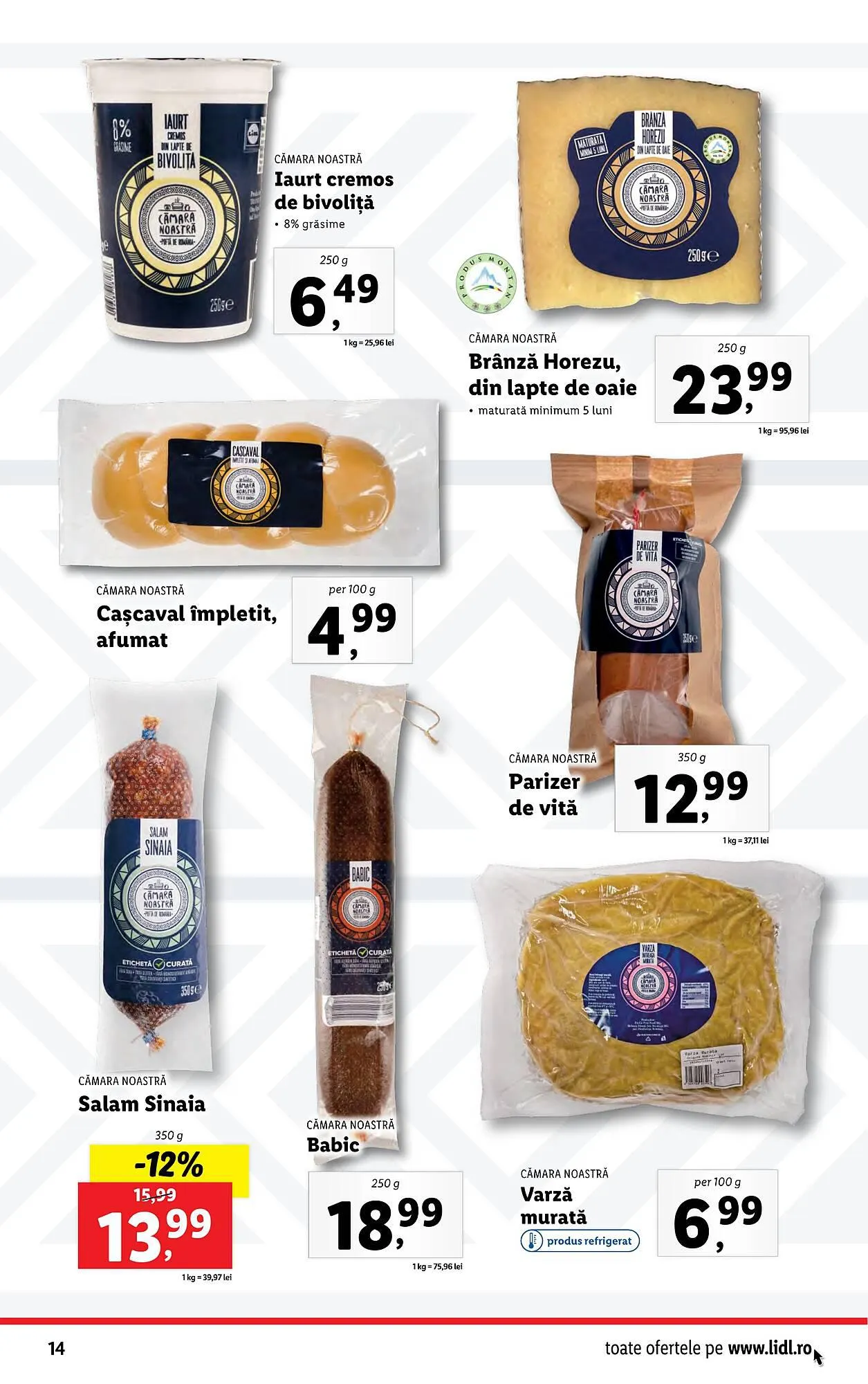 Catalog Lidl catalog de la 2 octombrie până la 8 octombrie 2023 - Revista Pagina 14