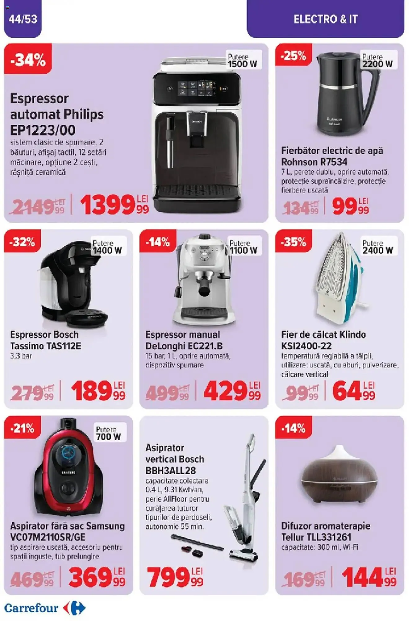Catalog Catalog Carrefour de la 10 martie până la 18 martie 2025 - Revista Pagina 97