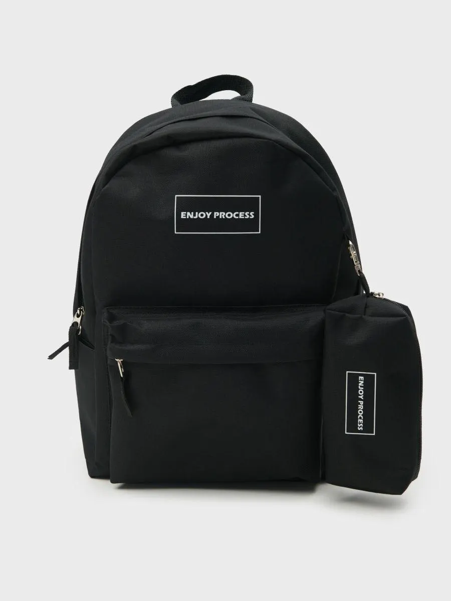 Rucsac cu compartiment pentru laptop și penar