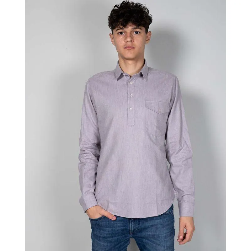 Bluza tip camasa cu maneca lunga 24CON02009