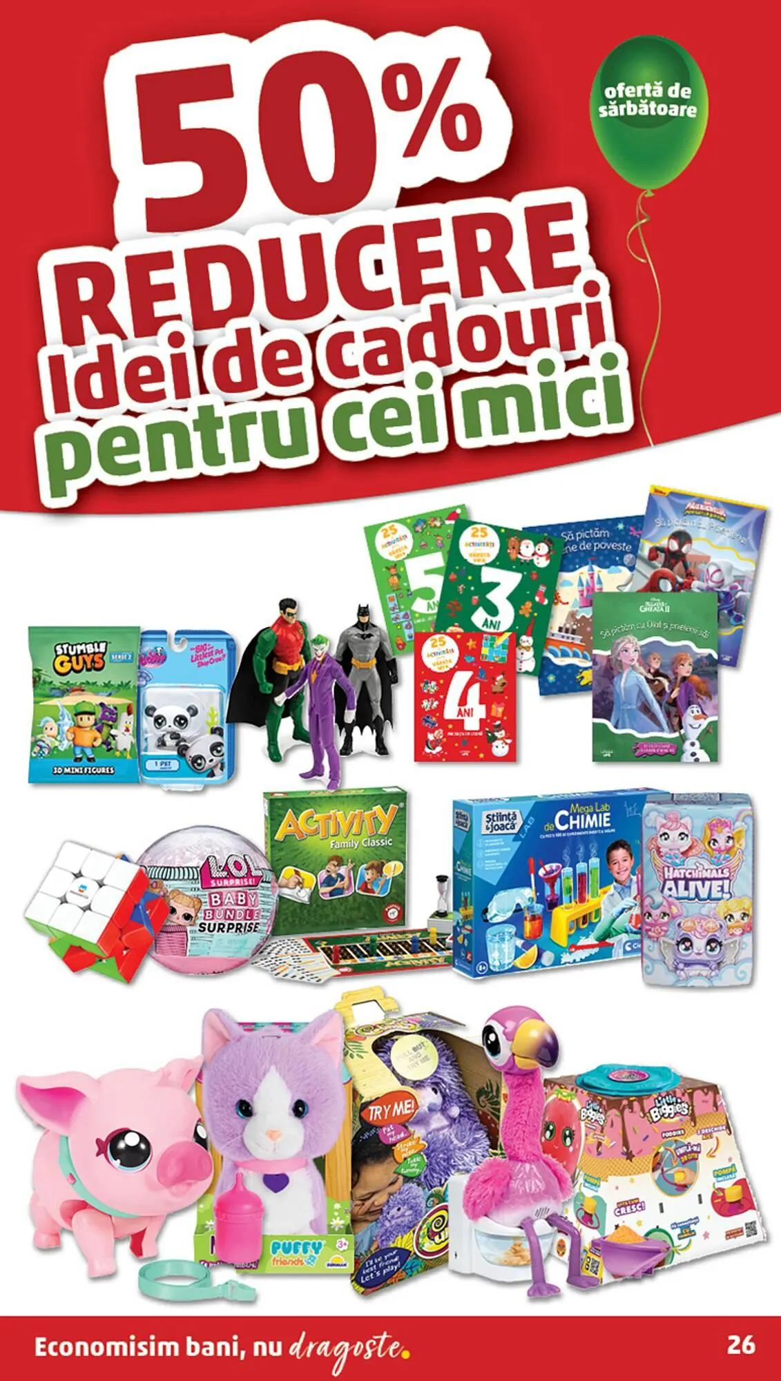 Catalog Catalog Penny de la 27 noiembrie până la 3 decembrie 2024 - Revista Pagina 26