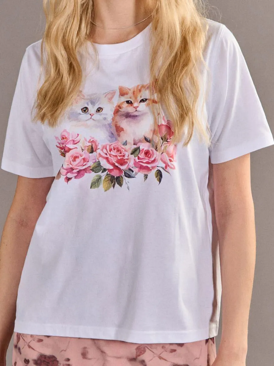 Tricou cu mânecă scurtă