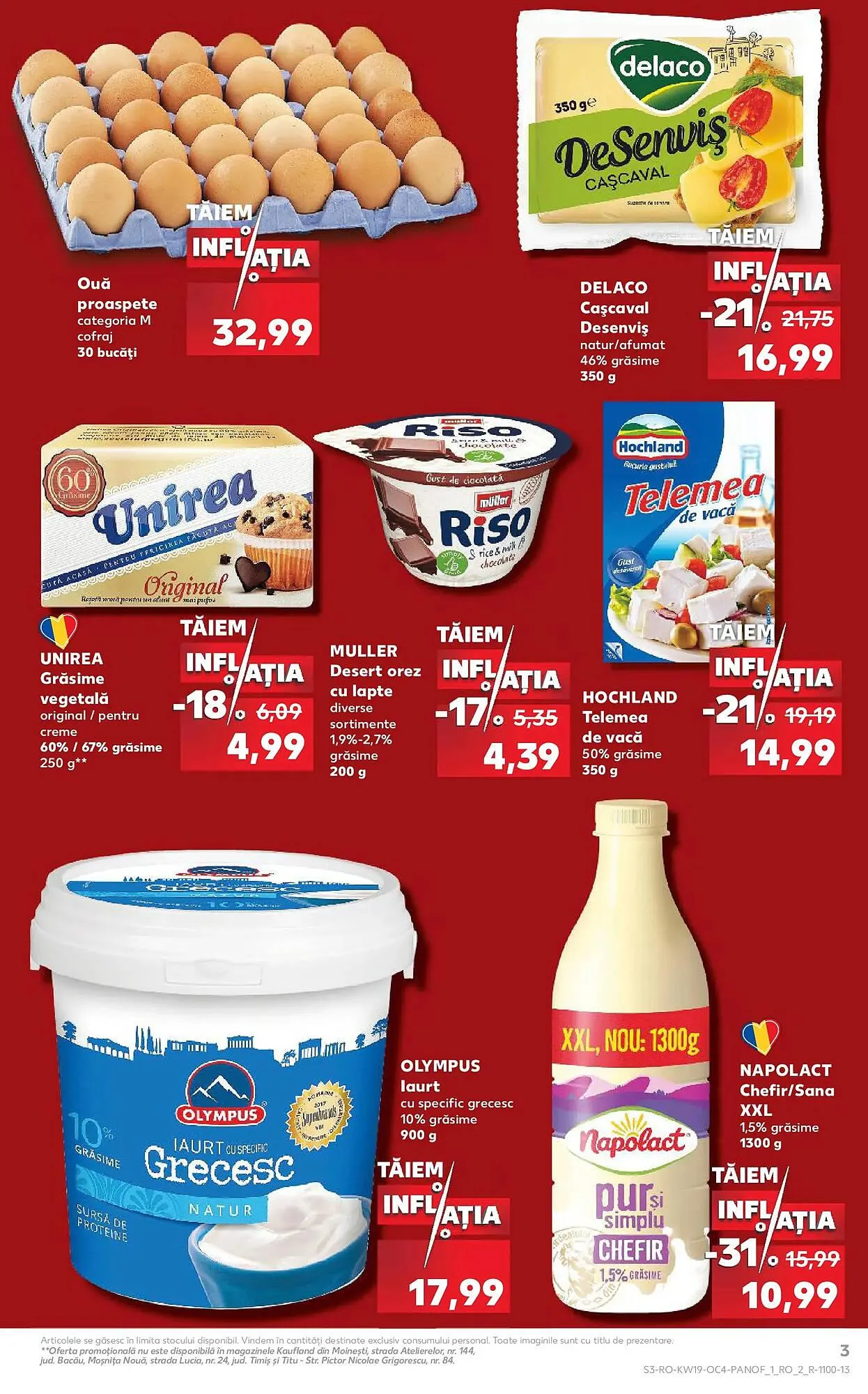 Catalog Catalog Kaufland de la 5 mai până la 9 iunie 2026 - Revista Pagina 3