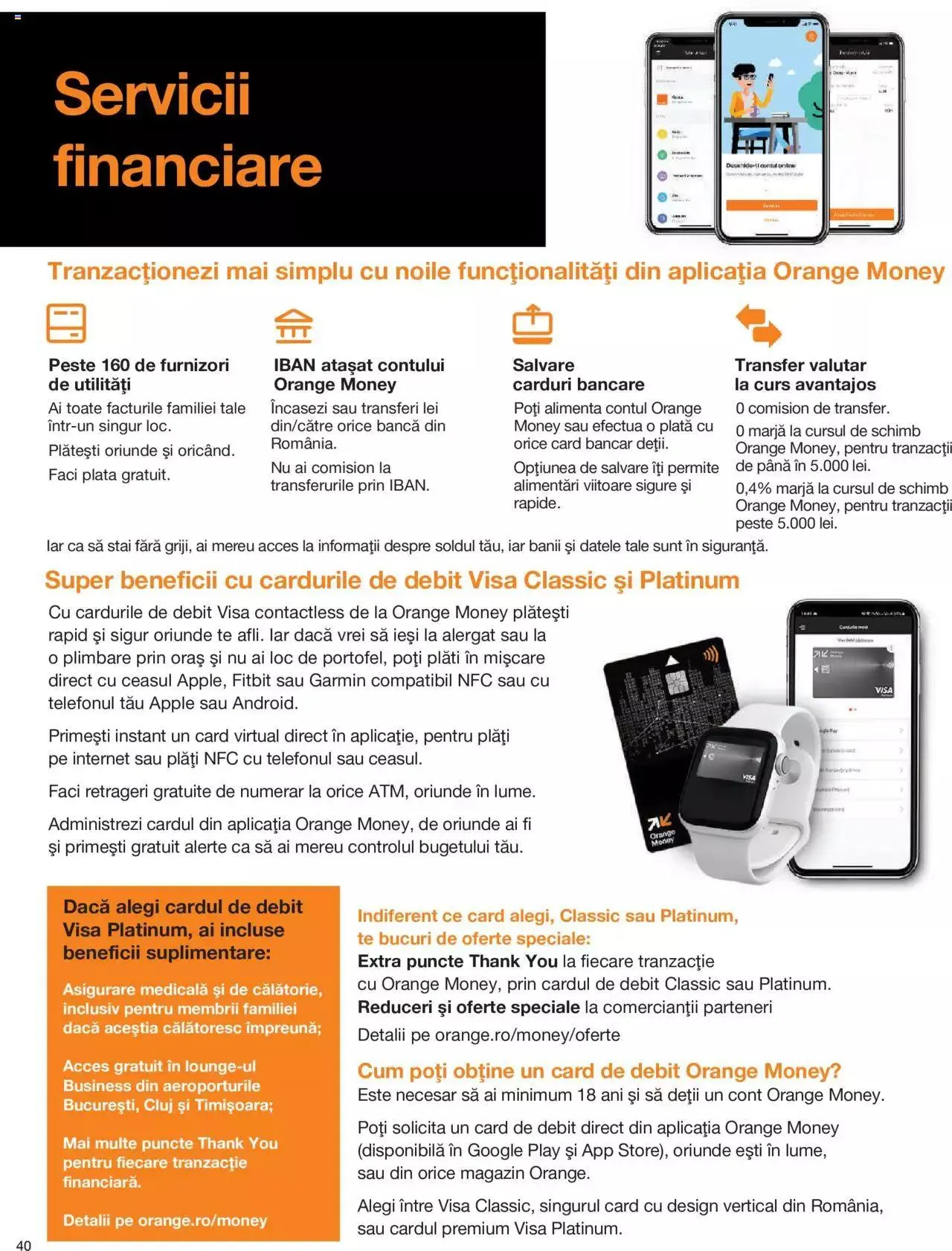 Catalog Orange - Catalog nou de la 21 decembrie până la 31 decembrie 2023 - Revista Pagina 40