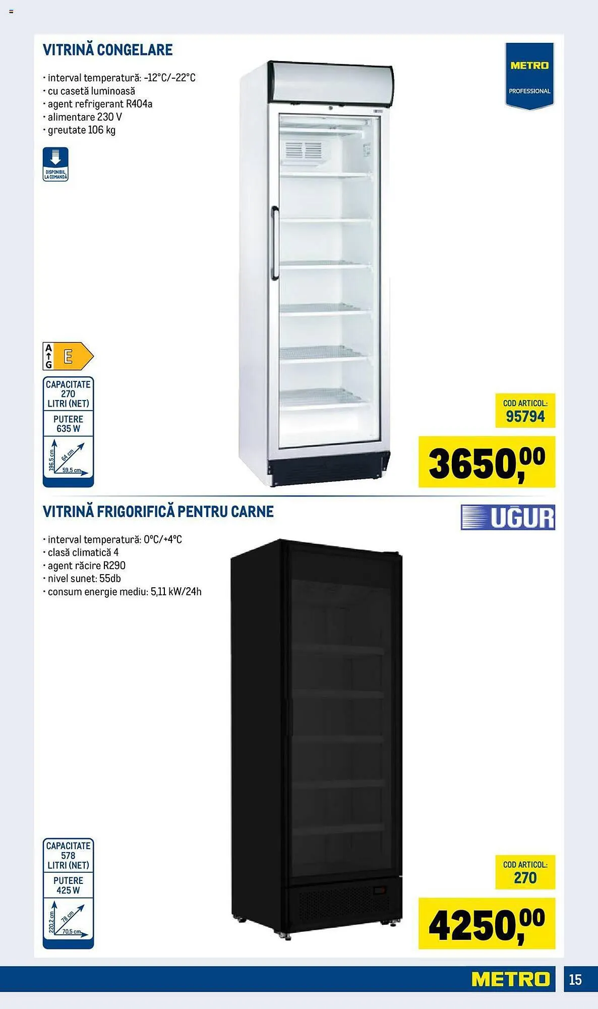 Catalog Metro catalog de la 3 iulie până la 2 octombrie 2023 - Revista Pagina 15