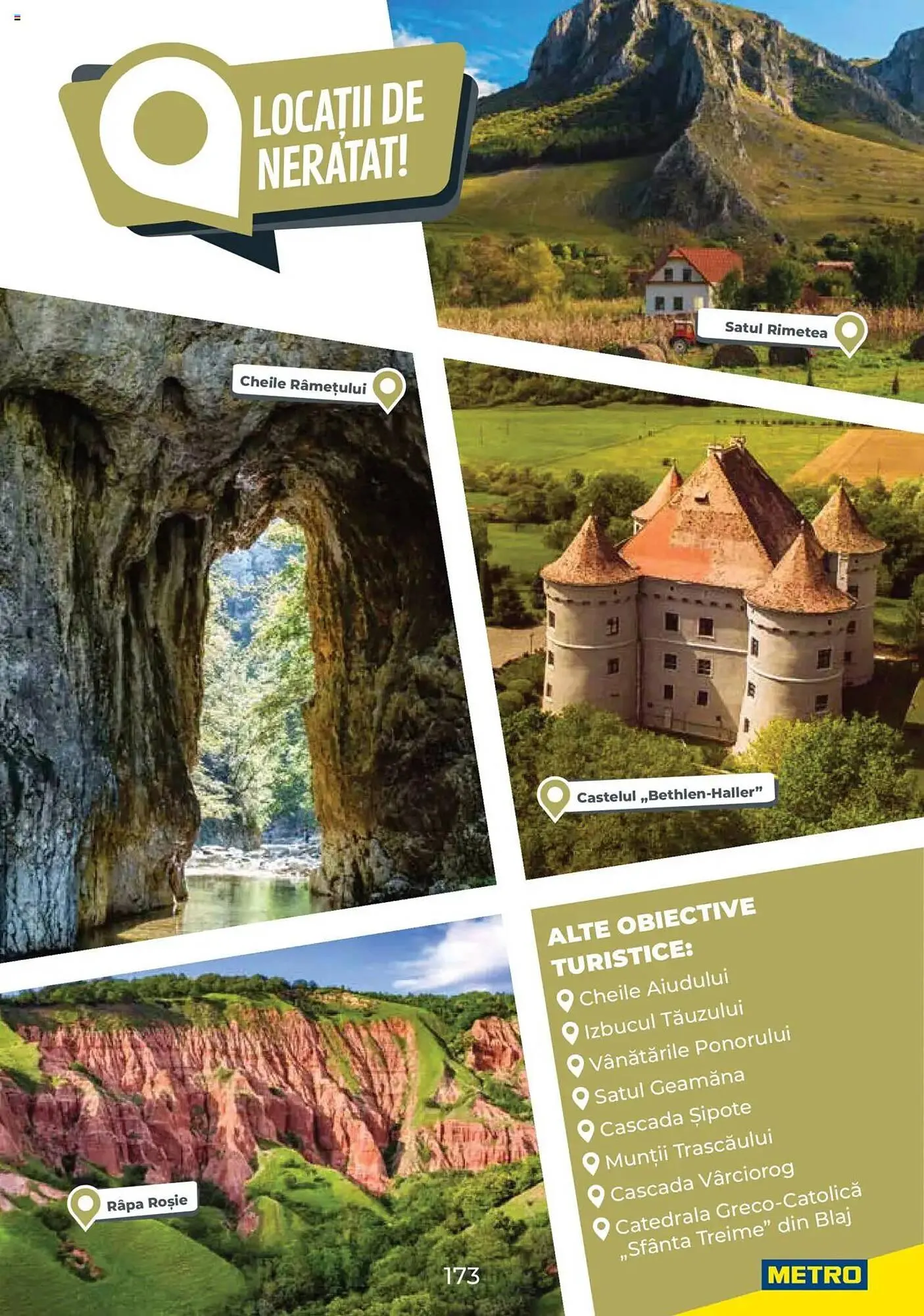 Catalog Catalog Metro de la 31 iulie până la 31 decembrie 2026 - Revista Pagina 173