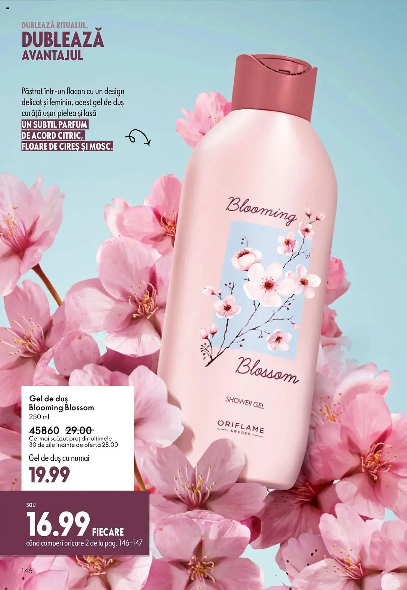 Catalog Catalog Oriflame de la 30 septembrie până la 21 octombrie 2025 - Revista Pagina 146