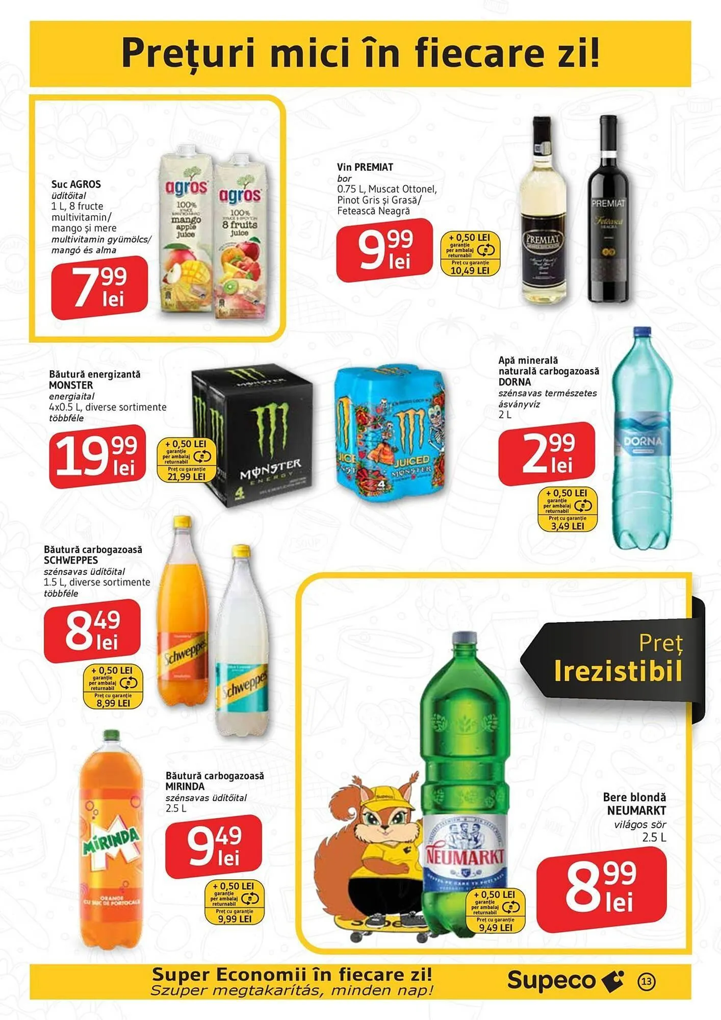 Catalog Catalog Supeco de la 27 noiembrie până la 10 decembrie 2025 - Revista Pagina 13