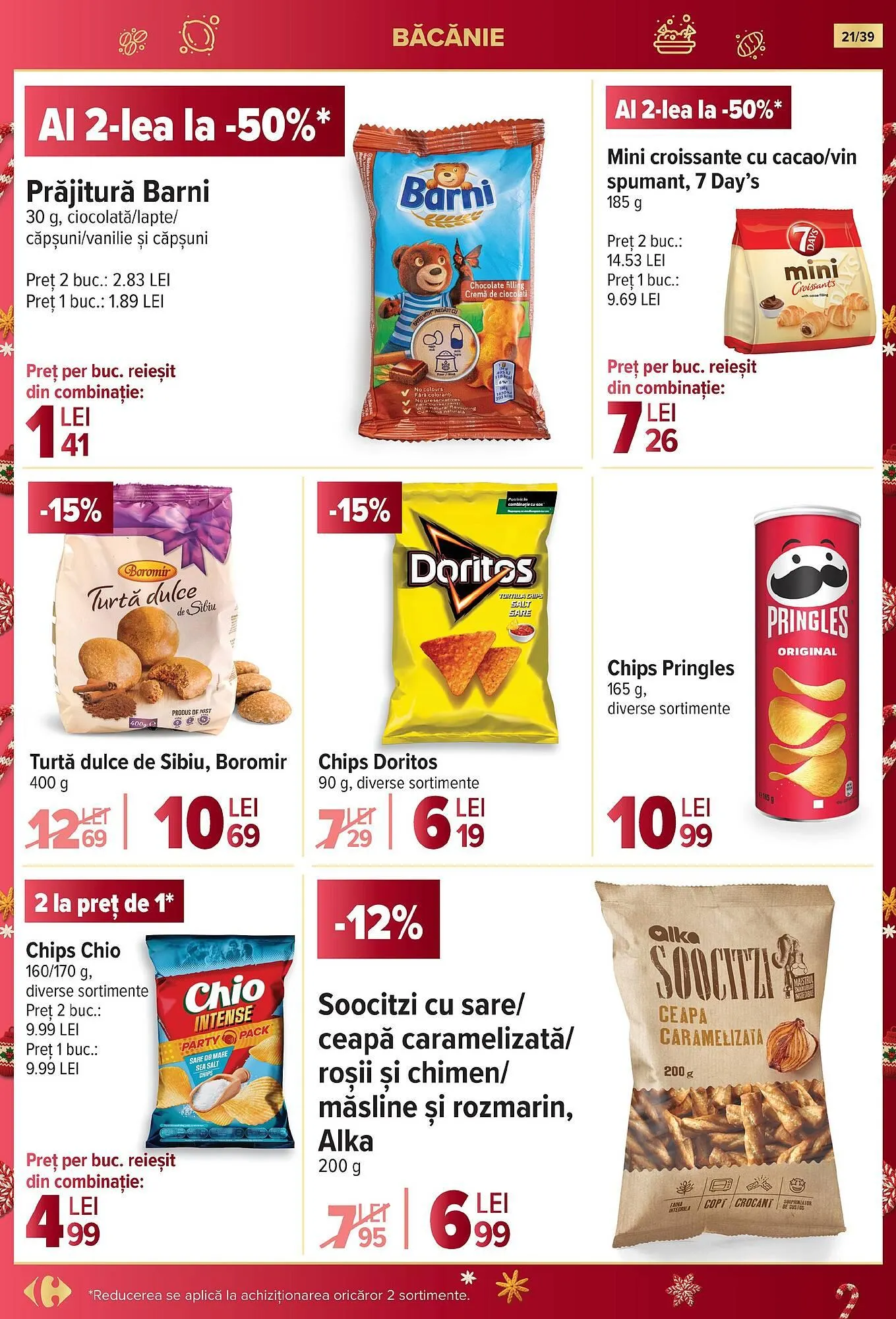 Catalog Catalog Carrefour de la 19 noiembrie până la 25 noiembrie 2025 - Revista Pagina 21