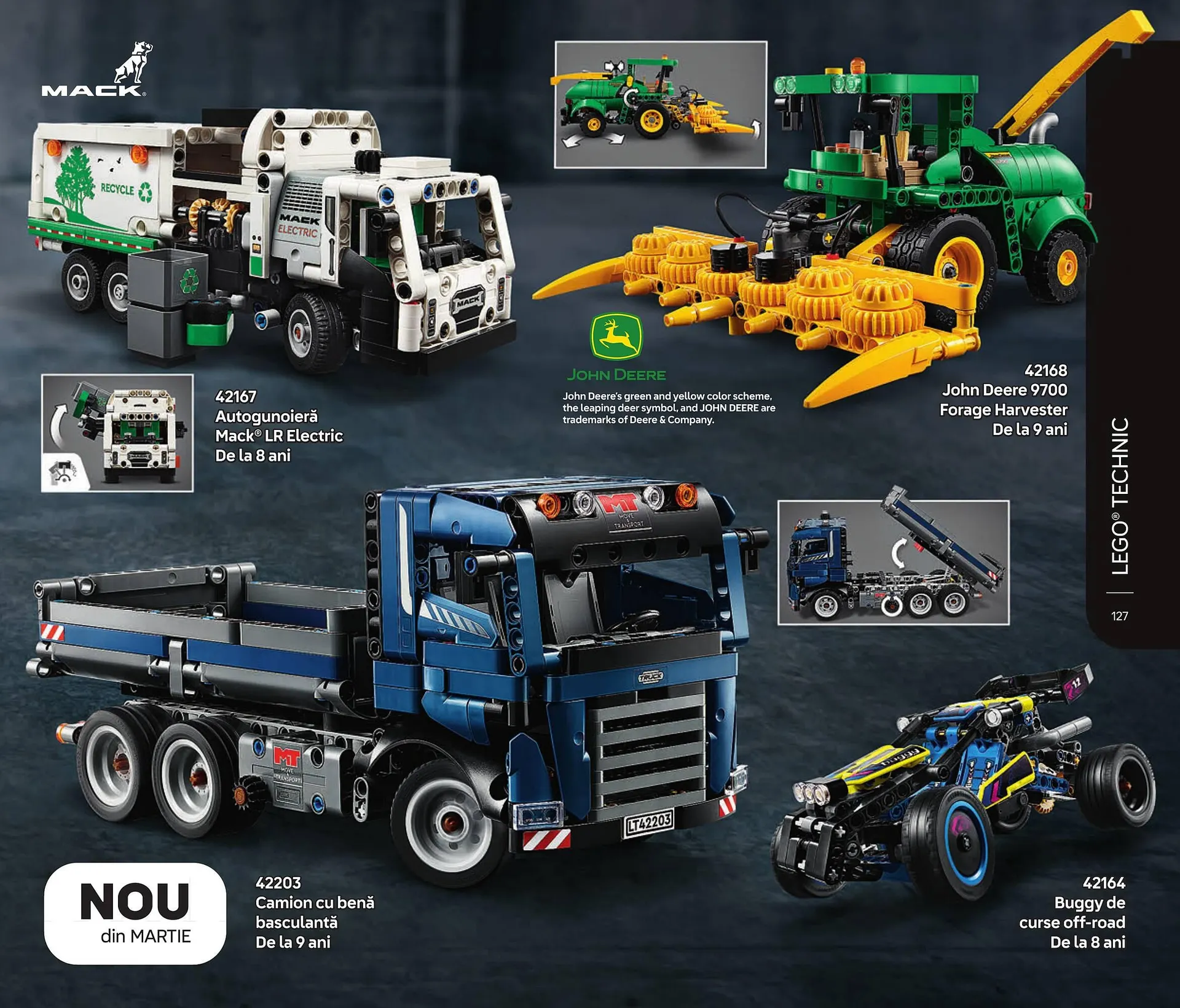 Catalog Сatalog Lego de la 1 ianuarie până la 30 iunie 2025 - Revista Pagina 127