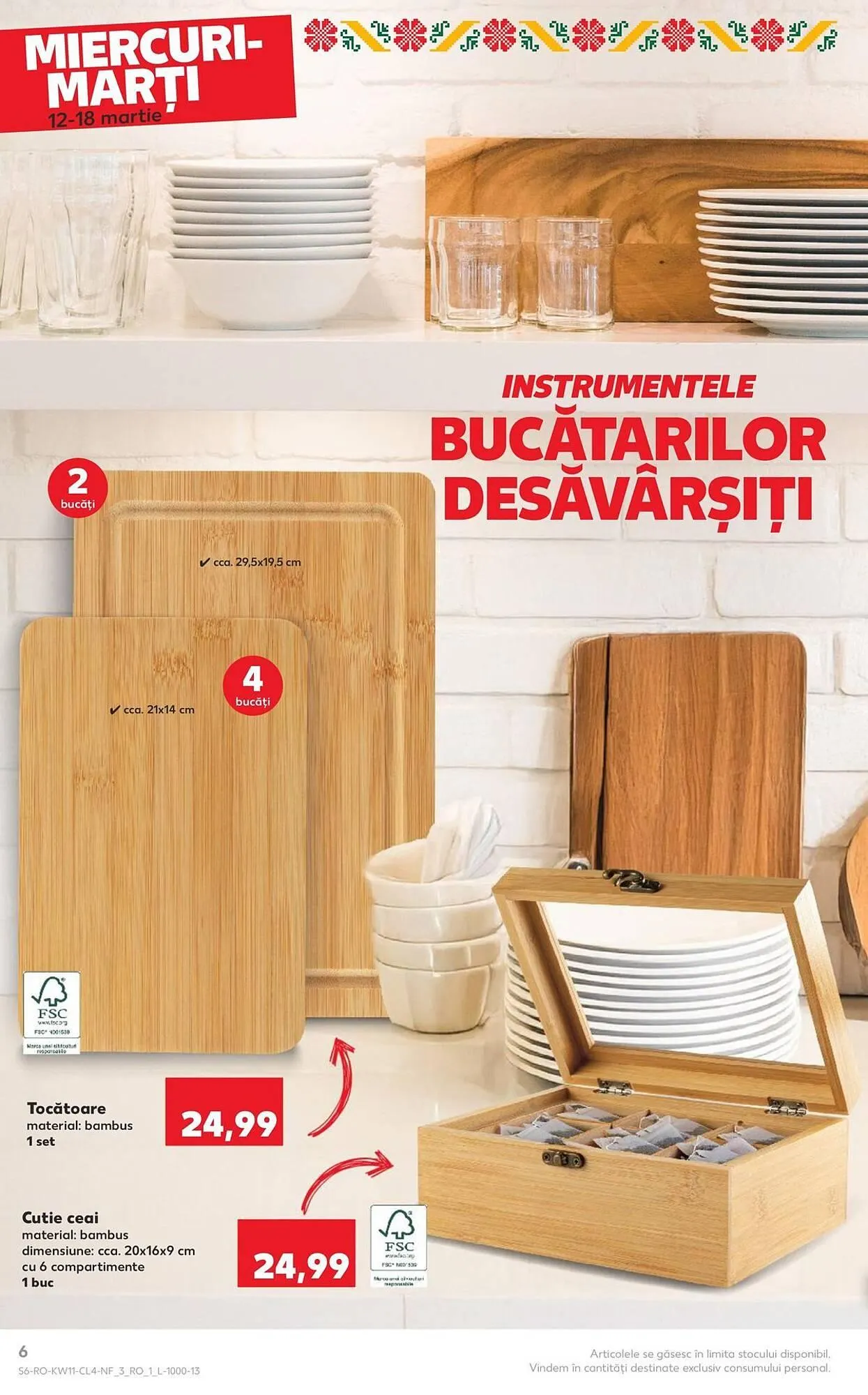 Catalog Catalog Kaufland de la 12 martie până la 18 martie 2025 - Revista Pagina 6