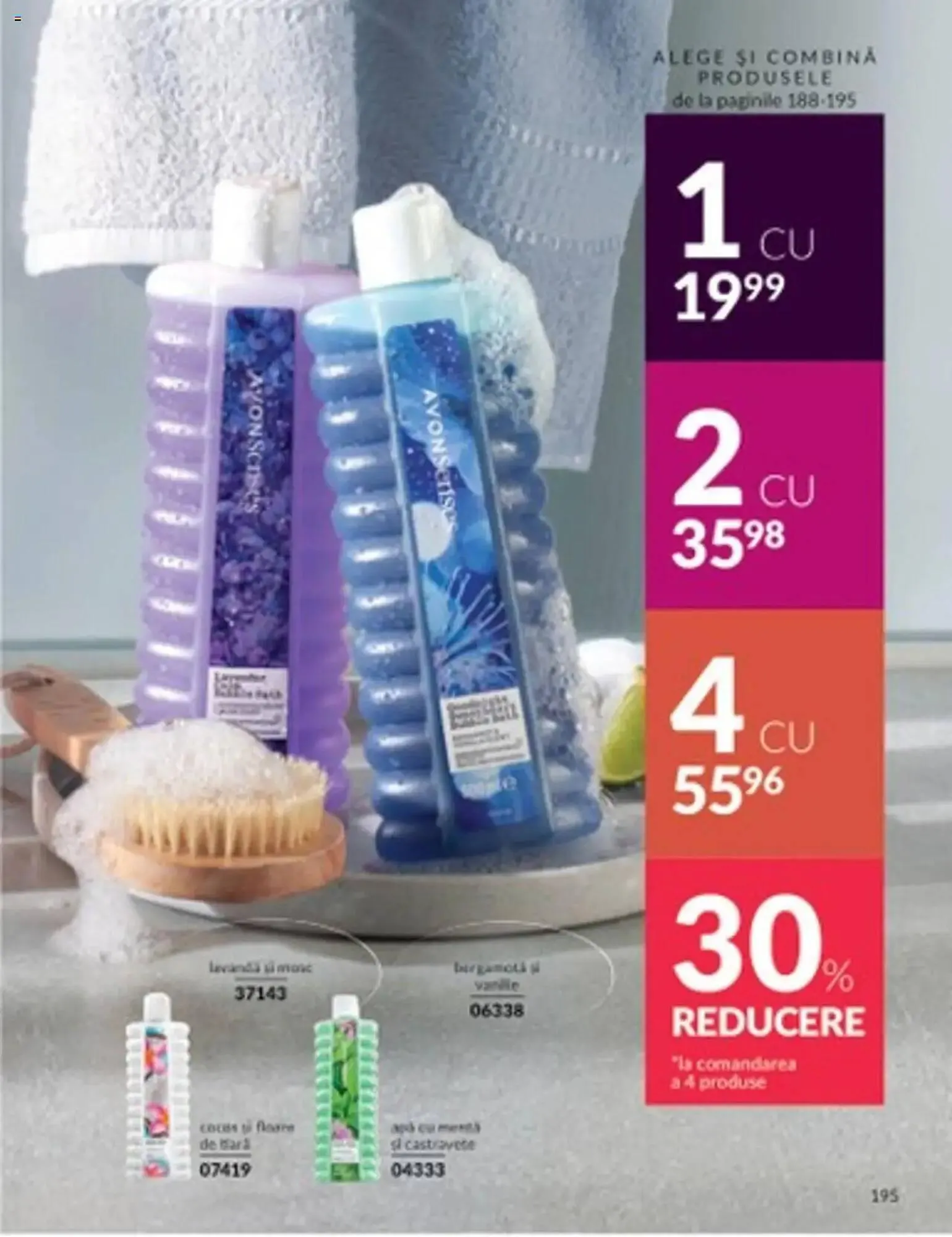 Catalog Catalog Avon de la 1 martie până la 31 martie 2025 - Revista Pagina 195