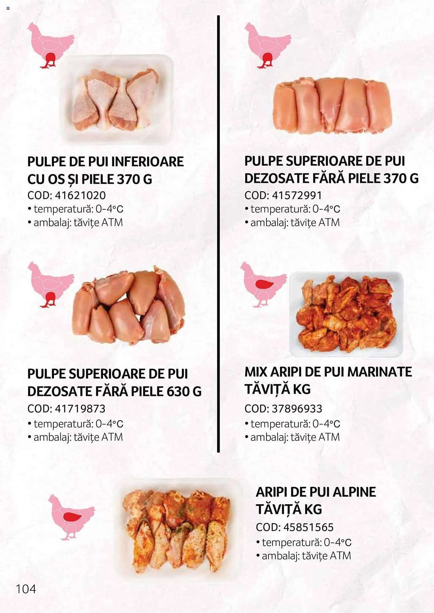 Catalog Selgros catalog de la 27 aprilie până la 31 decembrie 2023 - Revista Pagina 104