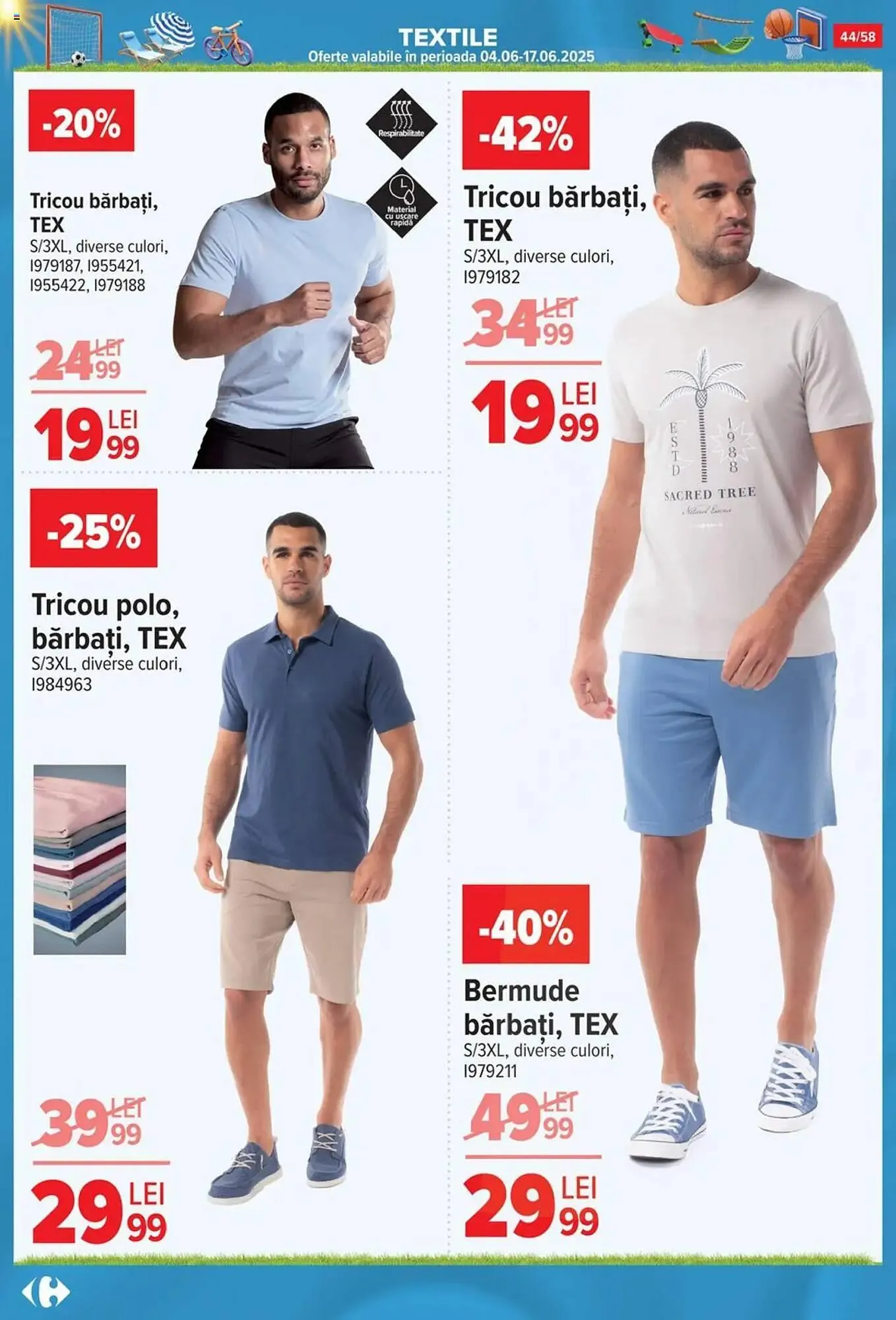 Catalog Catalog Carrefour de la 3 iunie până la 1 iulie 2025 - Revista Pagina 44