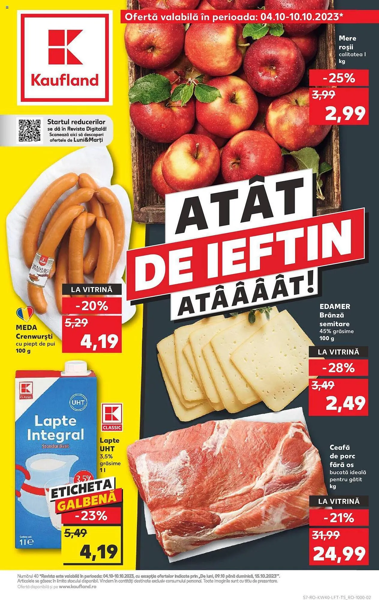 Catalog Kaufland catalog de la 4 octombrie până la 10 octombrie 2023 - Revista Pagina 7