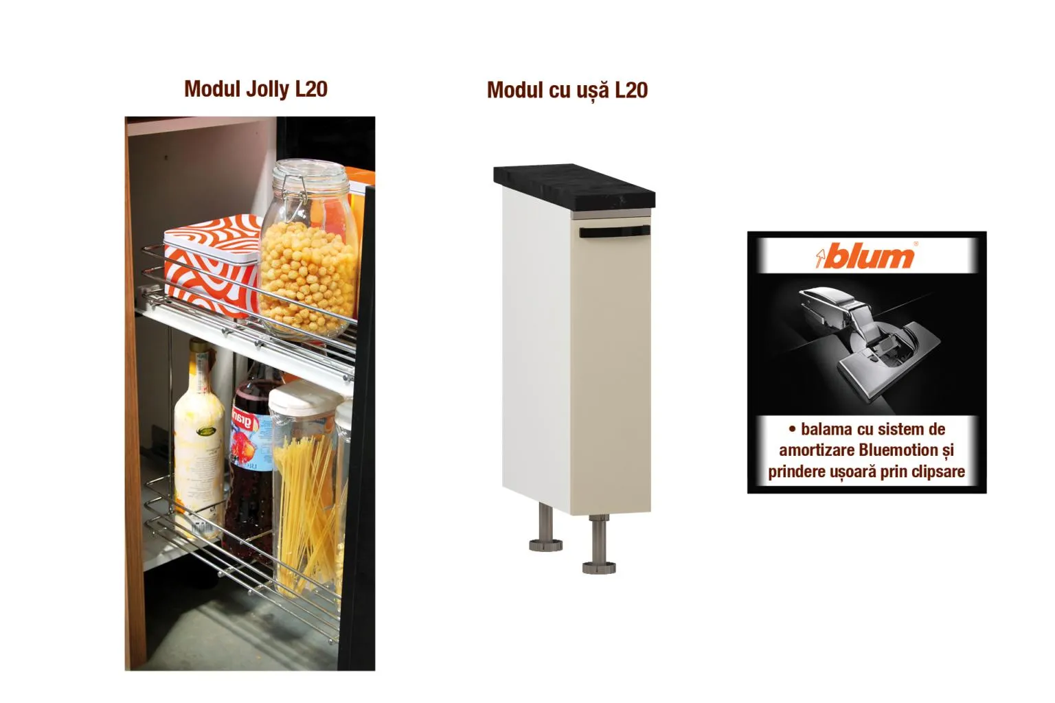 Modul cu ușă L20 s&d