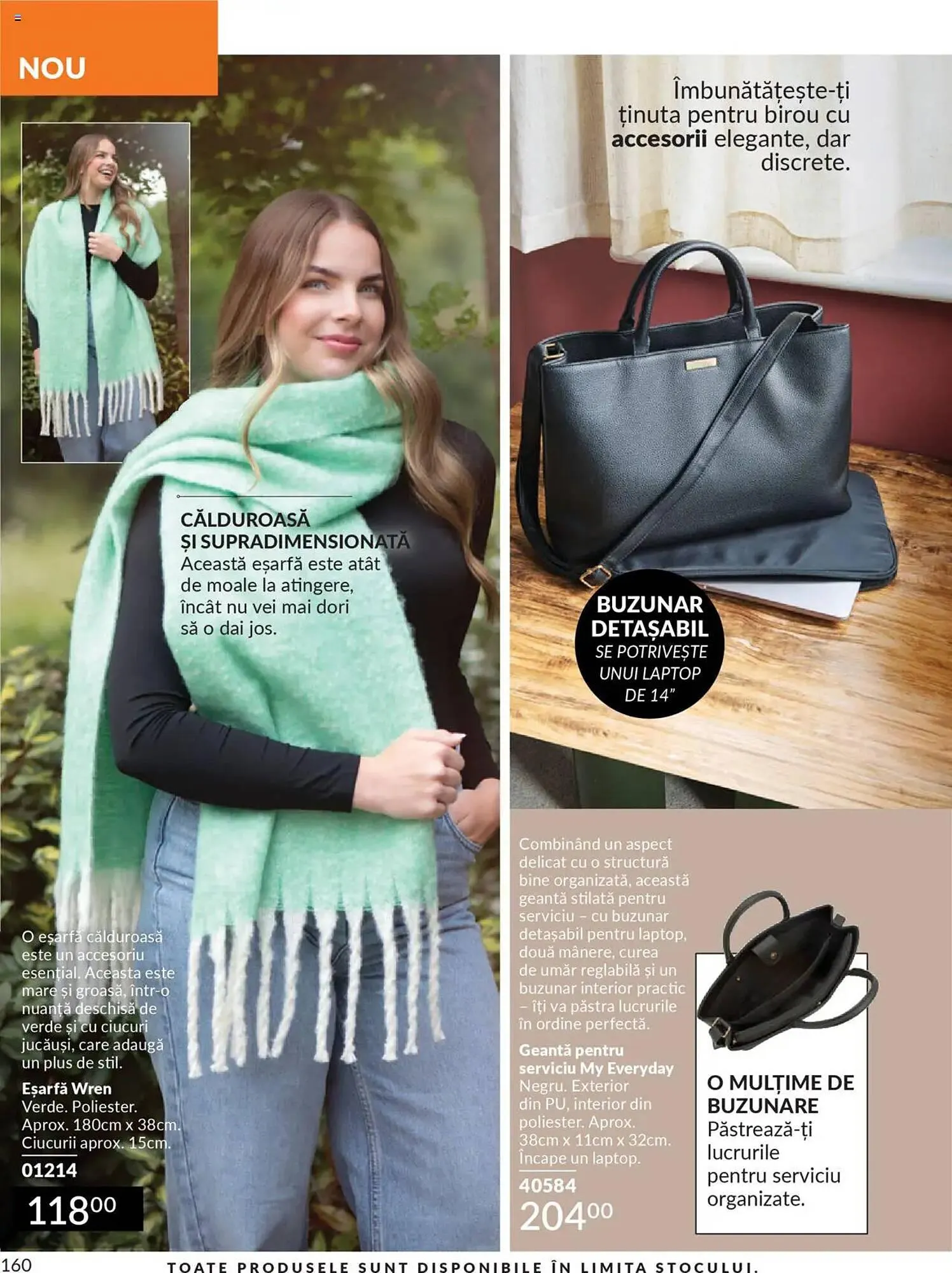 Catalog Catalog Avon de la 30 septembrie până la 31 octombrie 2025 - Revista Pagina 162