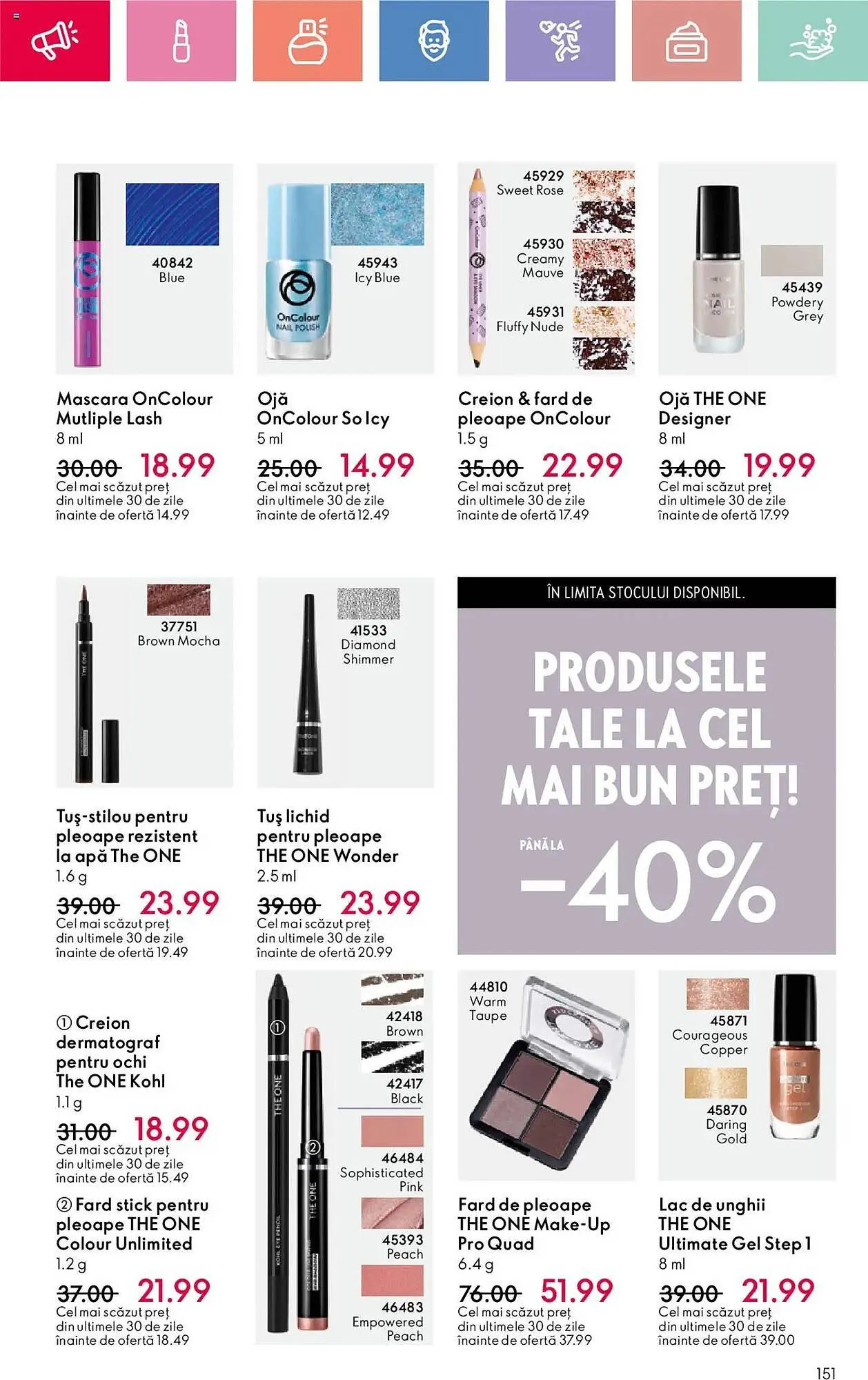 Catalog Catalog Oriflame de la 29 decembrie până la 18 ianuarie 2025 - Revista Pagina 315