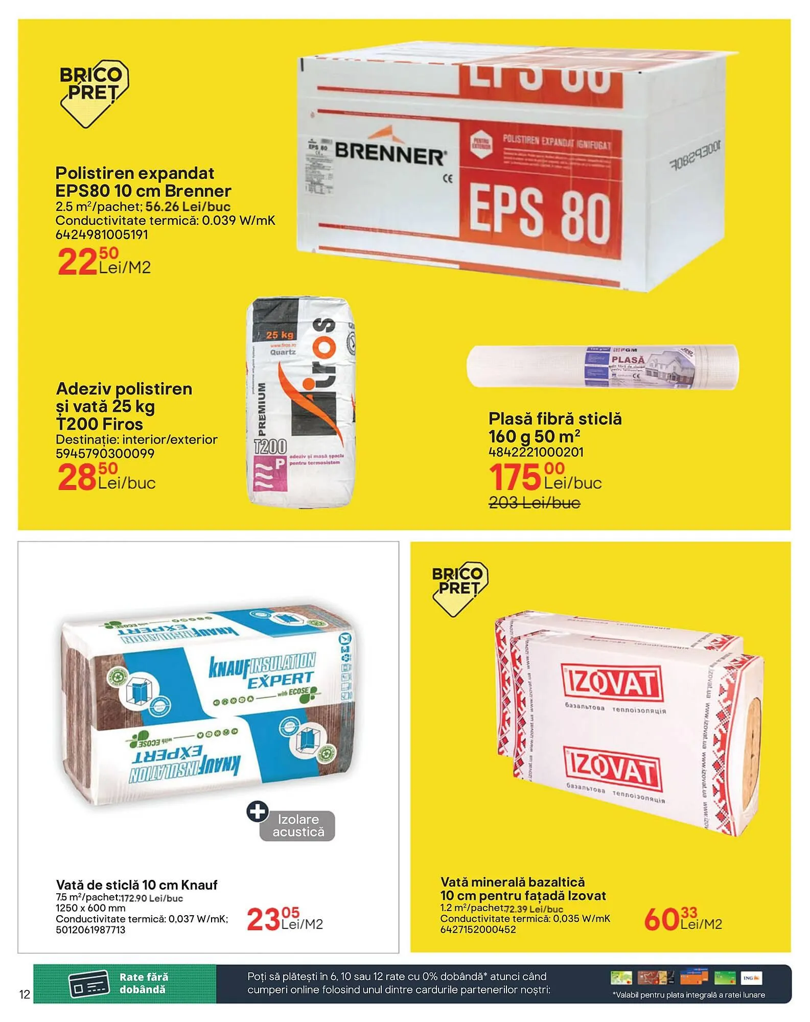Catalog Brico Depôt catalog de la 4 aprilie până la 30 aprilie 2024 - Revista Pagina 12