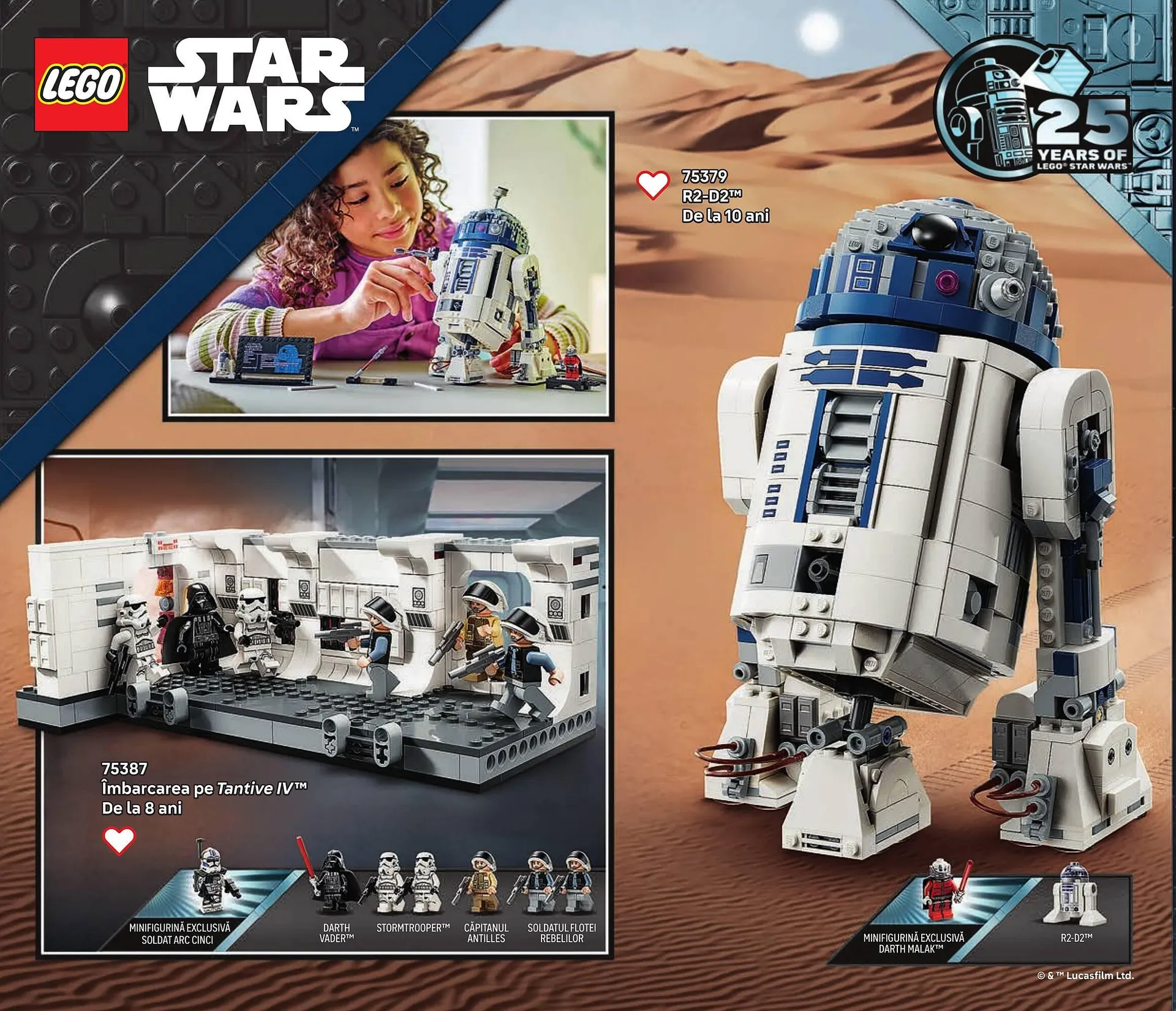 Catalog Сatalog Lego de la 1 iulie până la 31 decembrie 2025 - Revista Pagina 110