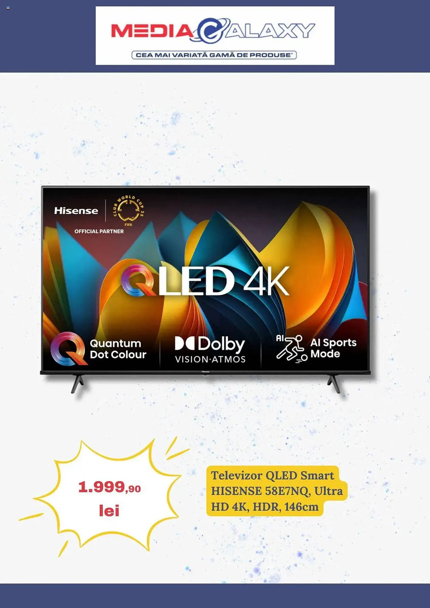 Catalog Catalog Media Galaxy de la 24 aprilie până la 30 aprilie 2025 - Revista Pagina 5