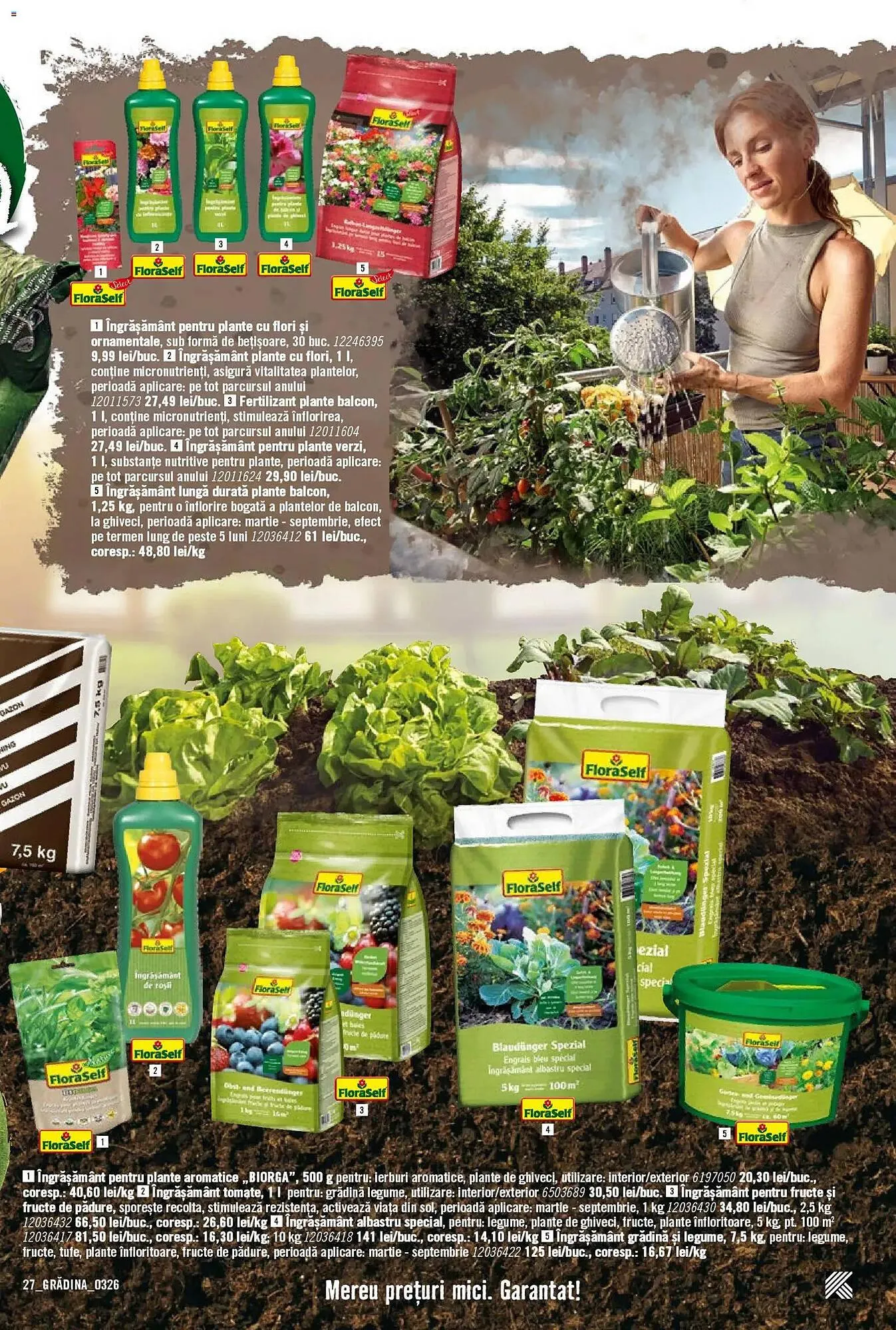 Catalog Magazine Hornbach de la 22 martie până la 22 aprilie 2026 - Revista Pagina 27