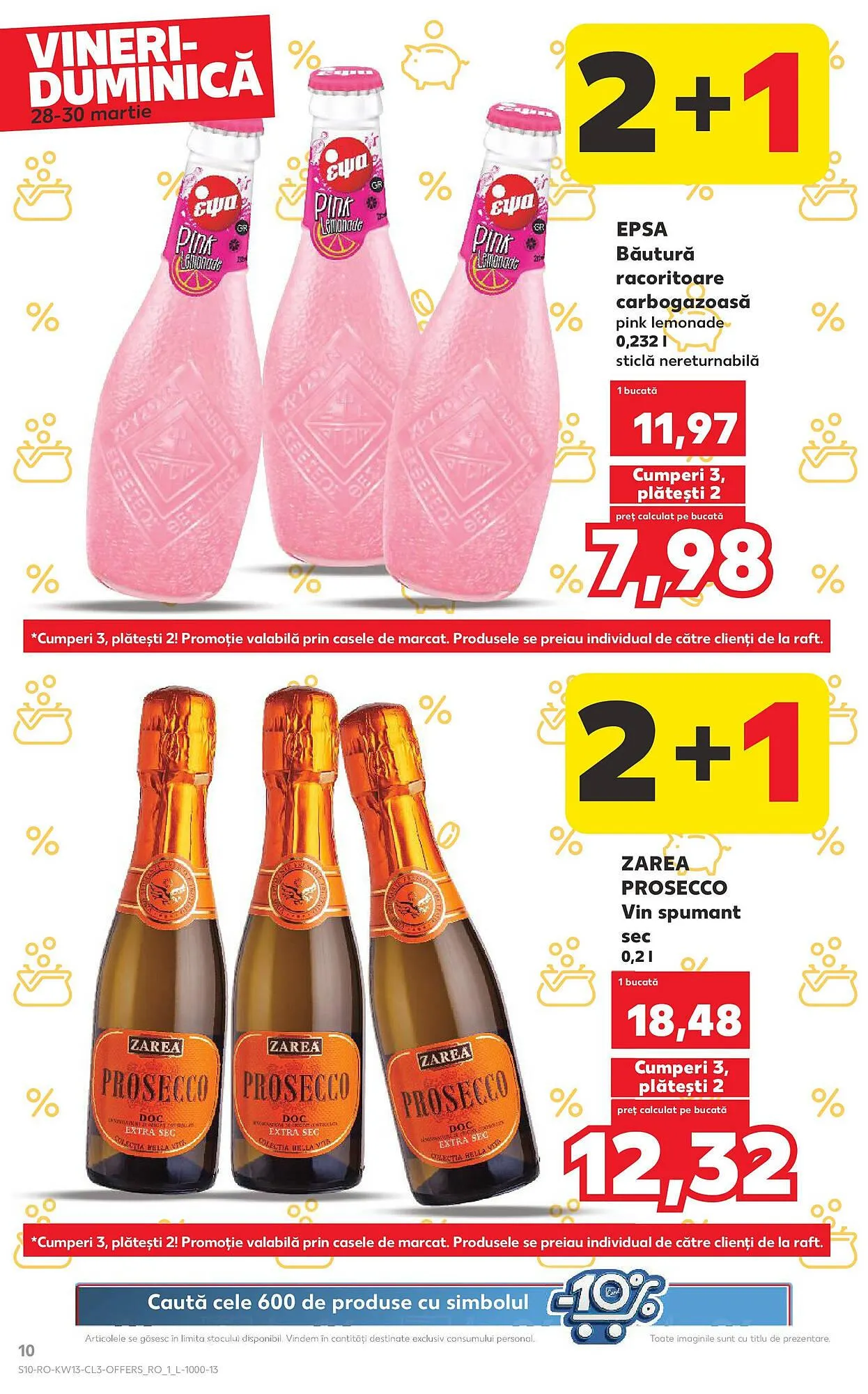 Catalog Catalog Kaufland de la 27 martie până la 30 martie 2025 - Revista Pagina 10