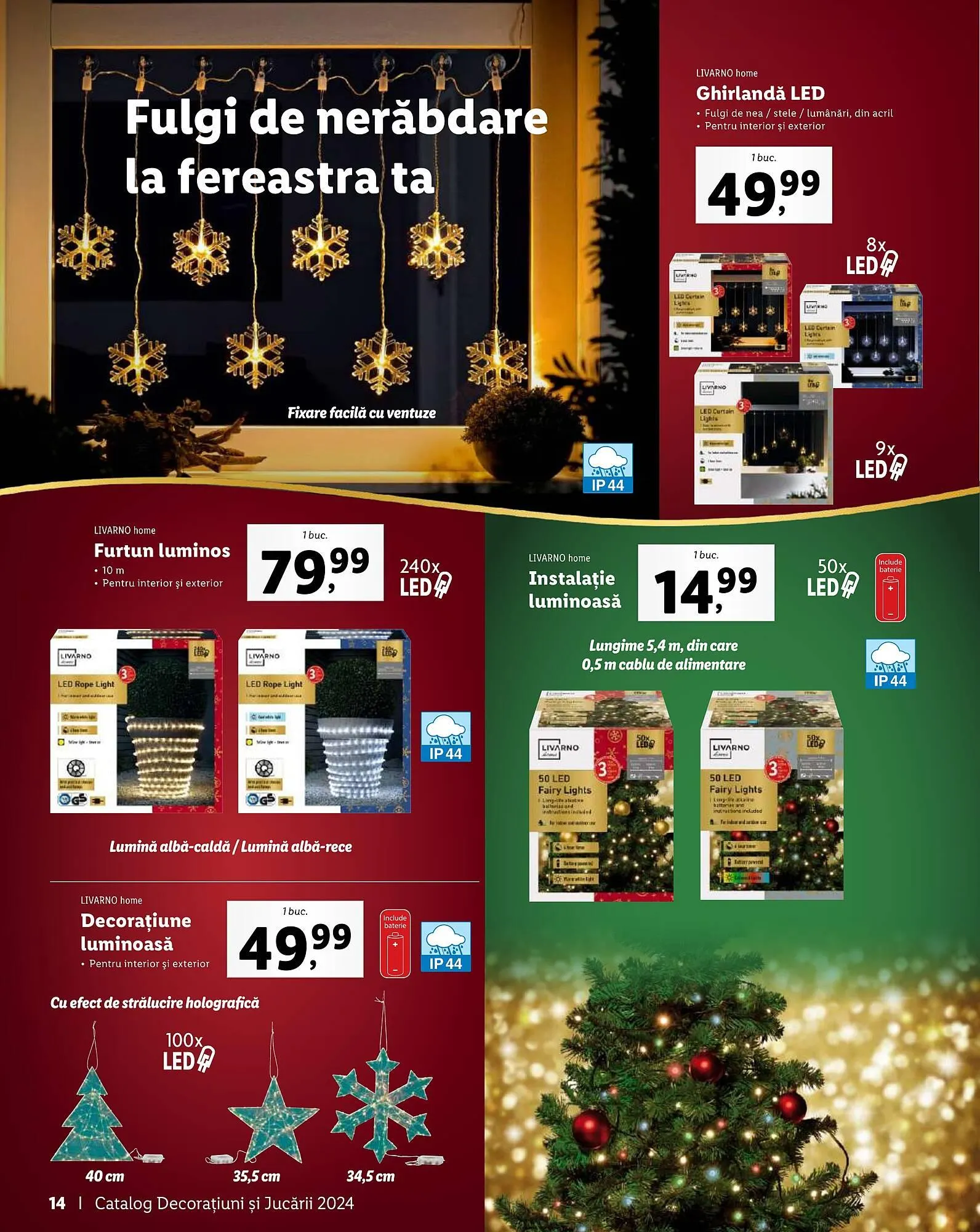 Catalog Catalog Lidl de la 4 noiembrie până la 24 decembrie 2024 - Revista Pagina 14
