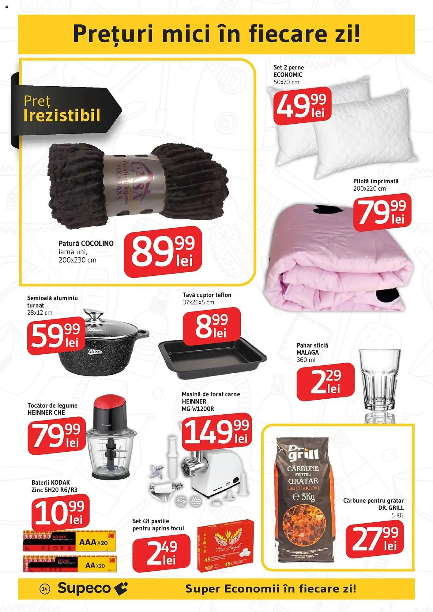 Catalog Catalog Supeco de la 13 noiembrie până la 26 noiembrie 2025 - Revista Pagina 14