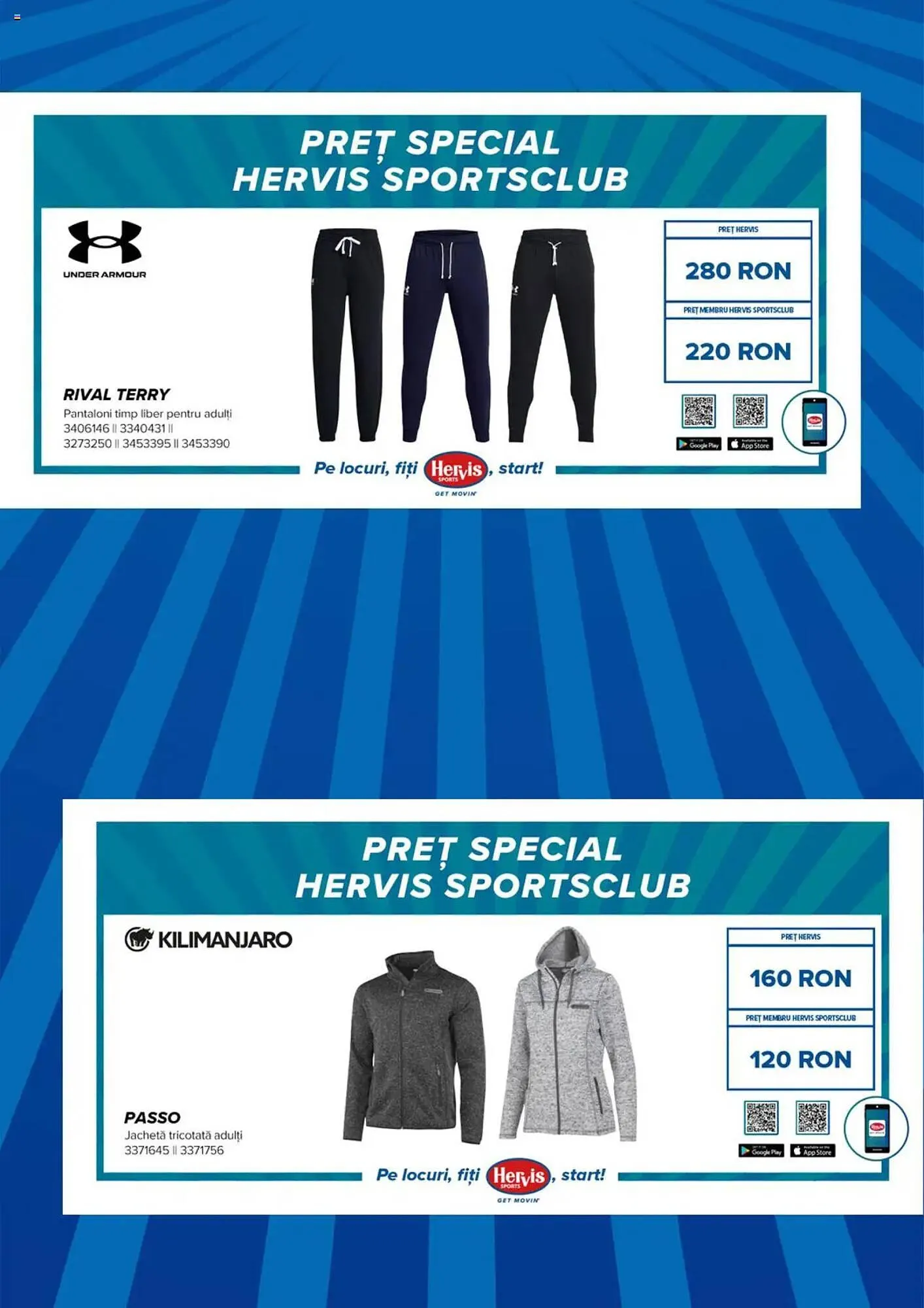 Catalog Catalog Hervis de la 31 martie până la 13 aprilie 2025 - Revista Pagina 7