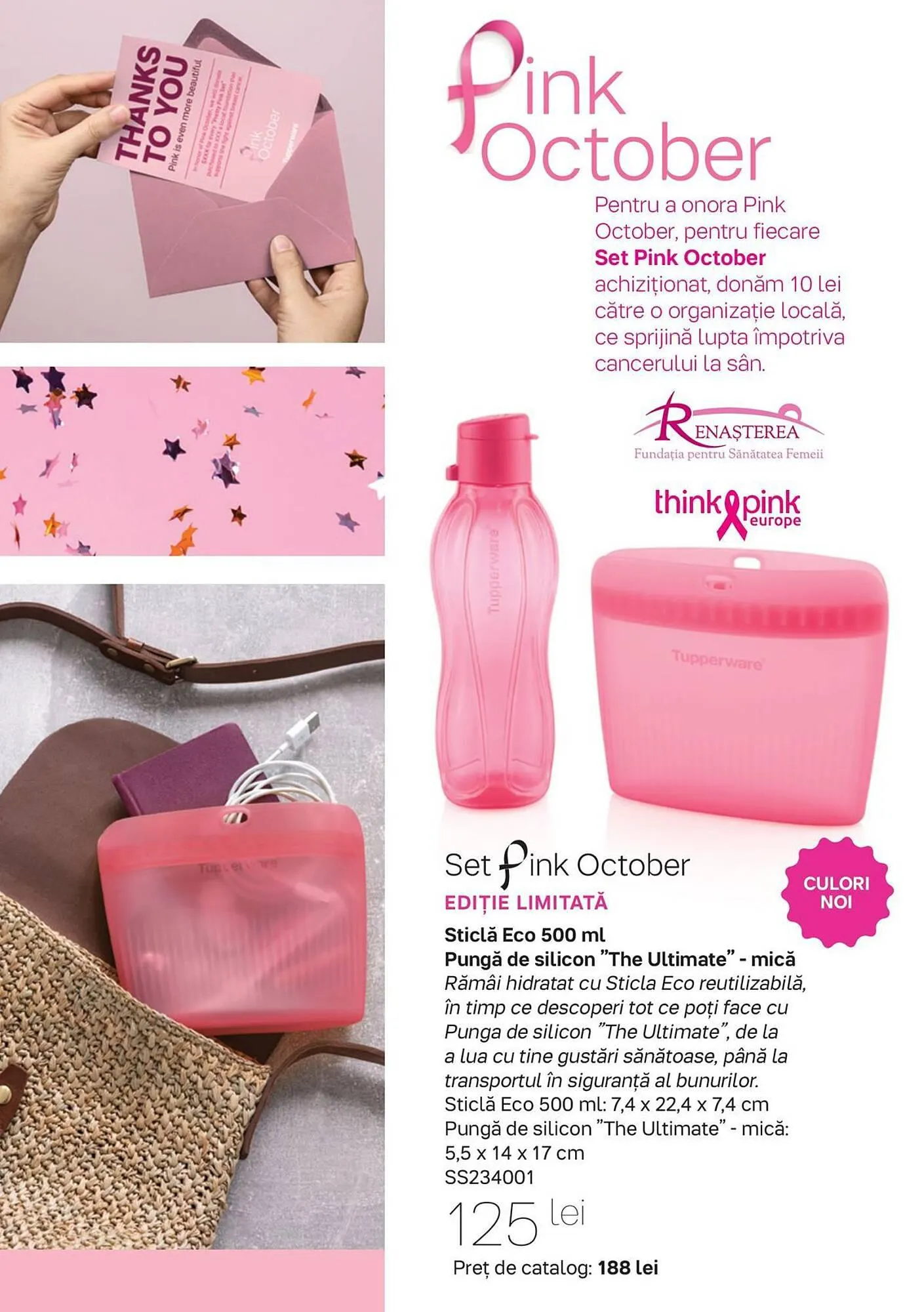 Catalog Tupperware catalog de la 3 octombrie până la 5 noiembrie 2023 - Revista Pagina 2