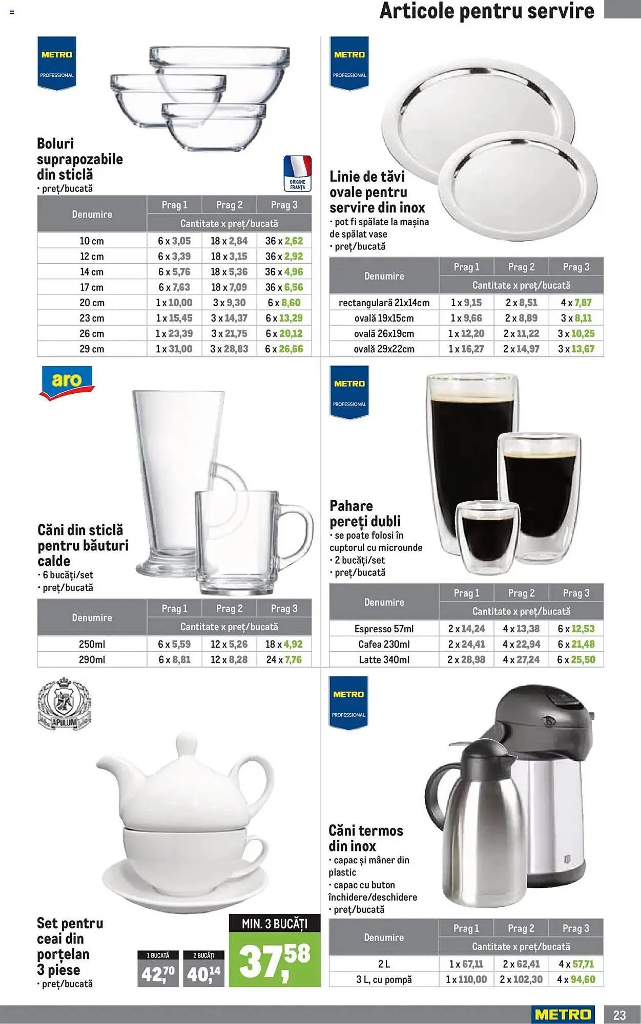 Catalog Catalog Metro de la 1 octombrie până la 4 ianuarie 2026 - Revista Pagina 23