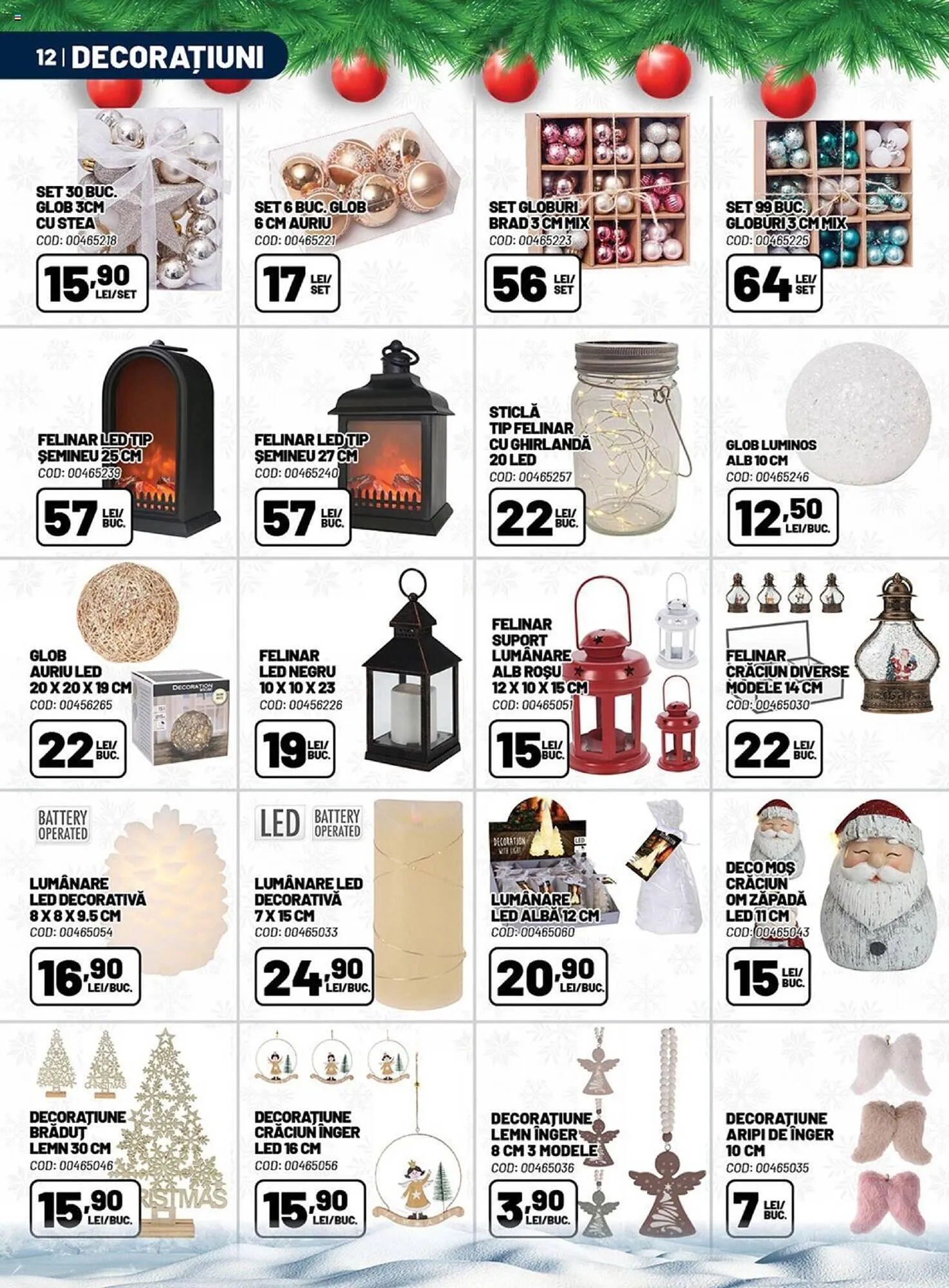 Catalog Ambient catalog de la 15 noiembrie până la 22 decembrie 2023 - Revista Pagina 12